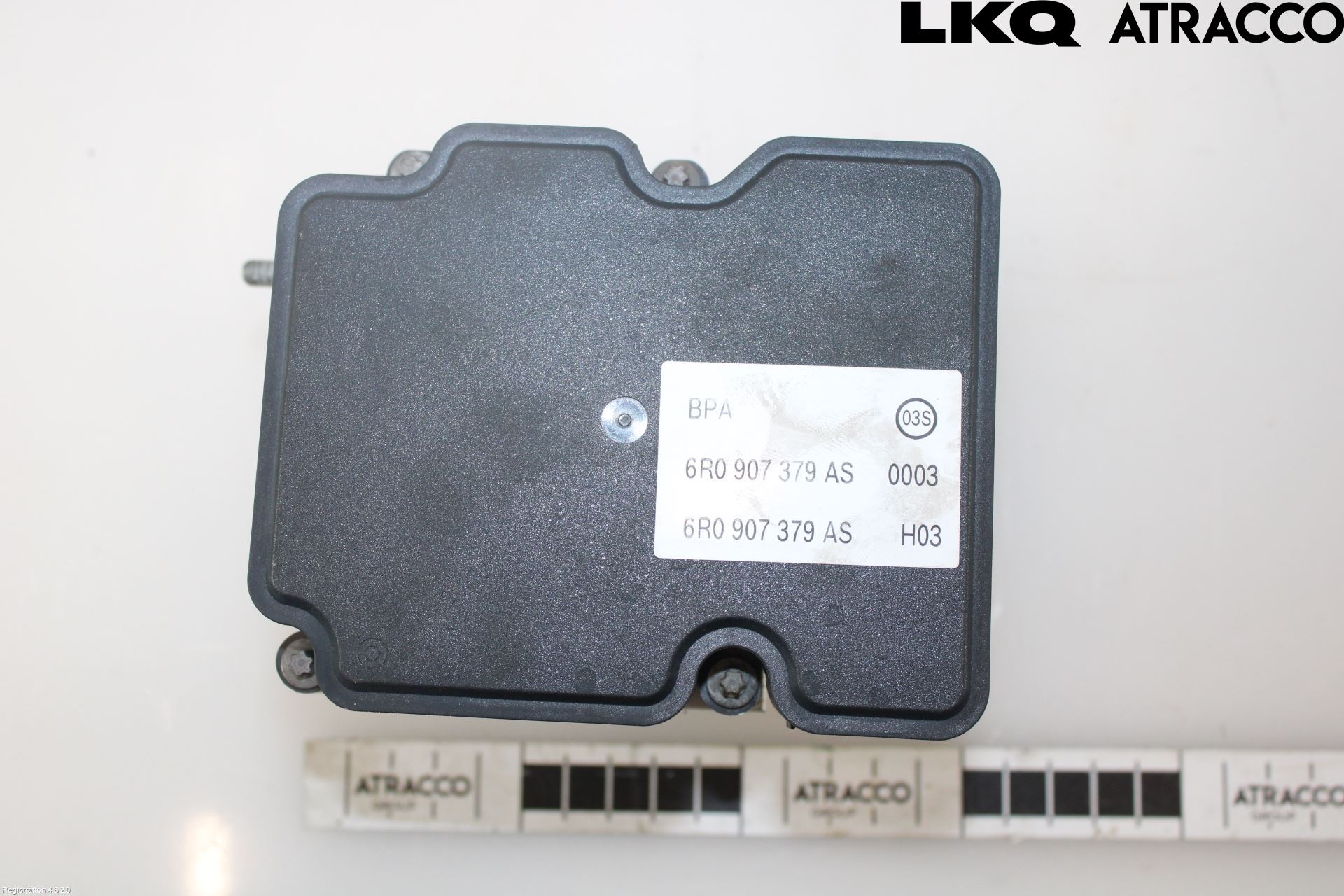 Volkswagen VW POLO 10-17 Abs Hydraulikkaggregat