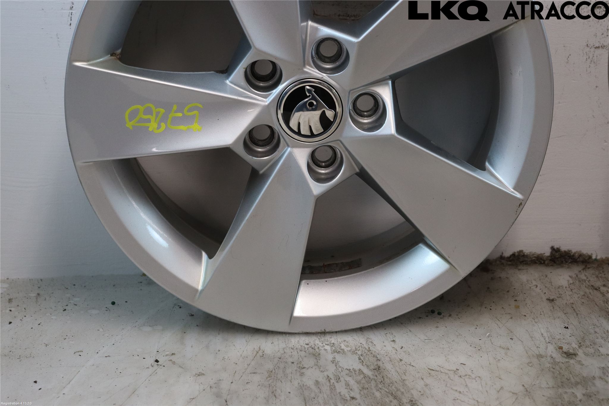Skoda FABIA 22- Felg Aluminium Sett 4Stk