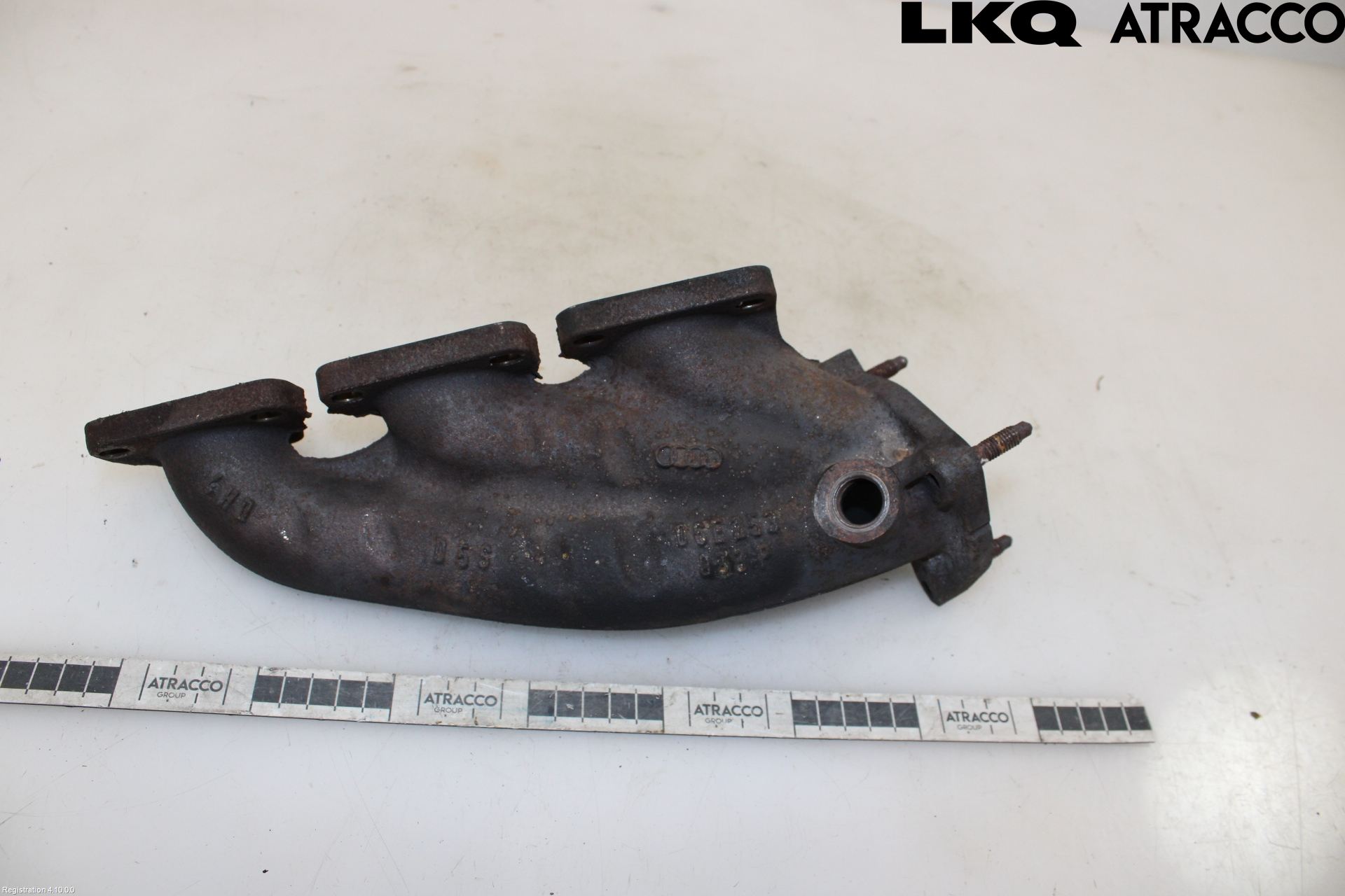 Audi A5 07-16 Eksosmanifold