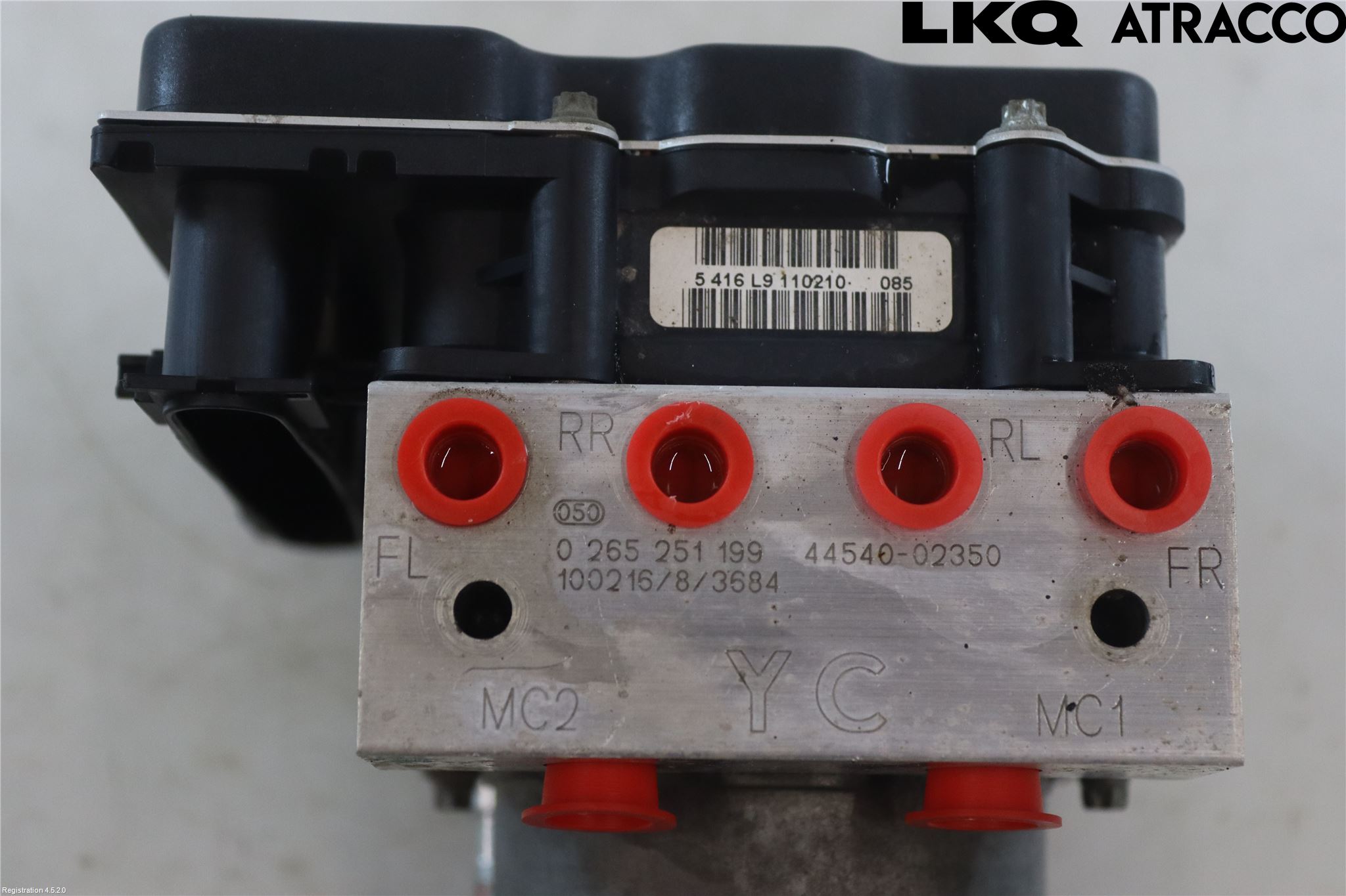 Toyota AURIS 10-12 Abs Hydraulikkaggregat