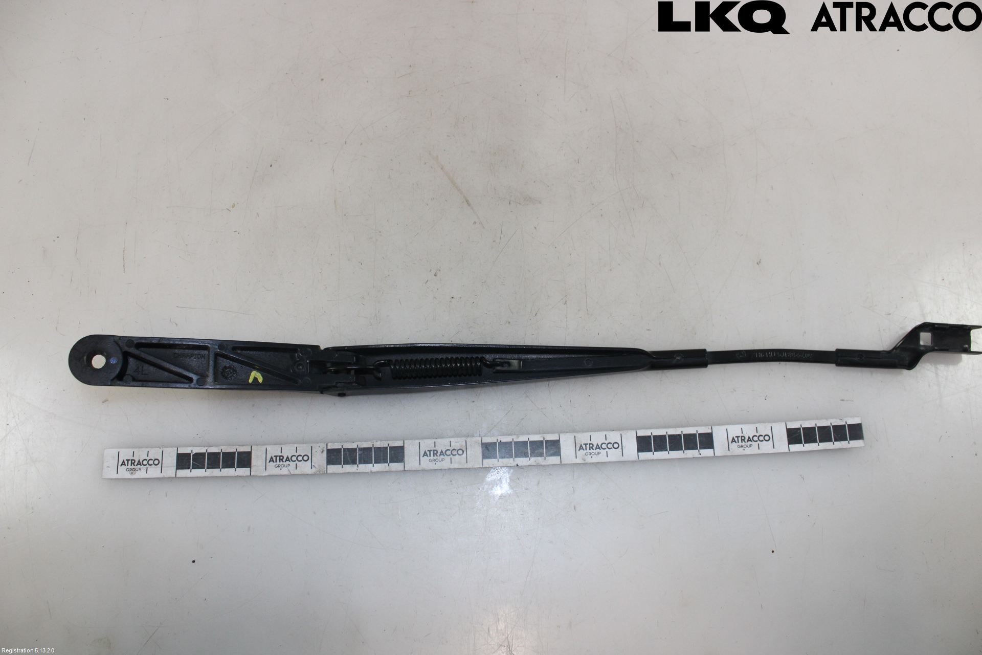 Seat TOLEDO 12-19 Viskerarm-Armer Frontrute