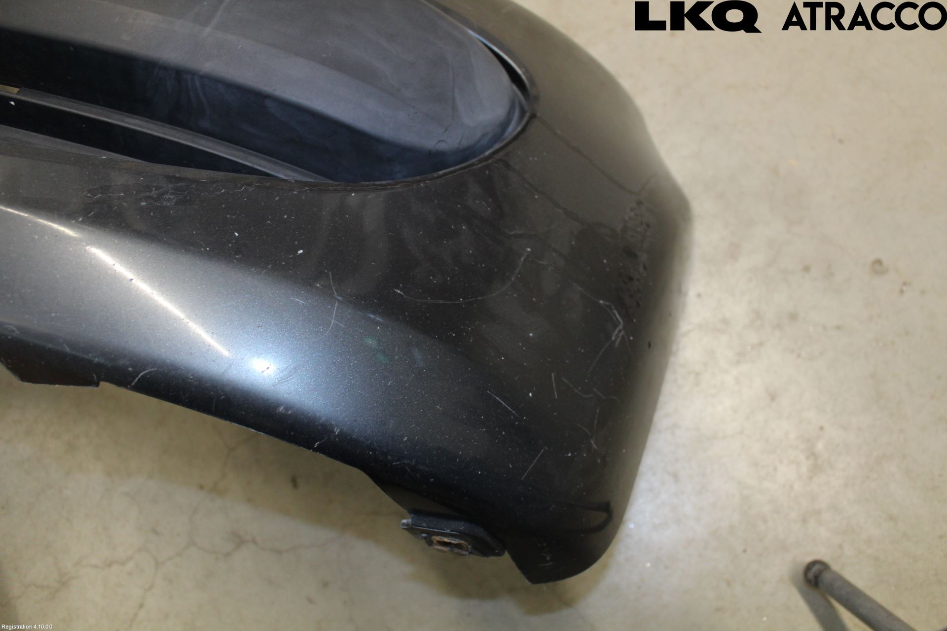 Citroen C1 06-13 Støtfanger Foran Plastdeksel