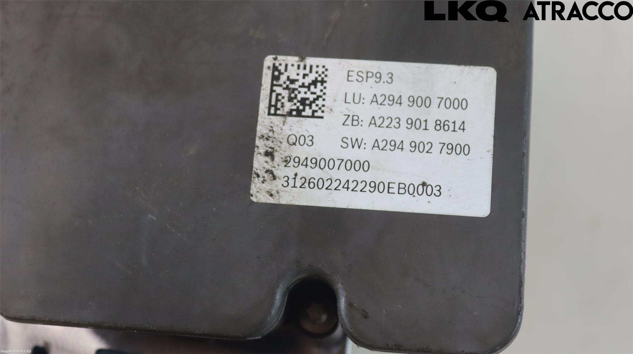 Mercedes-Benz MB EQE (V295) 22- Abs Hydraulikkaggregat