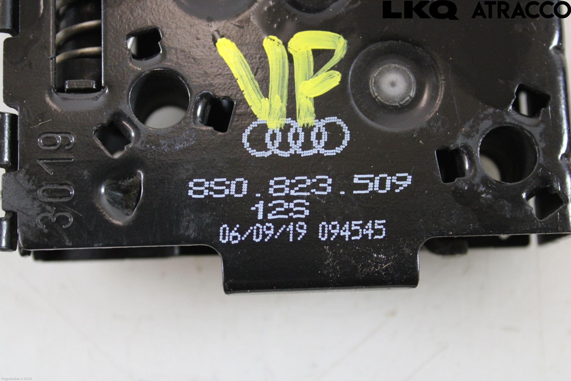 Volkswagen VW T-CROSS 19- Panserlås