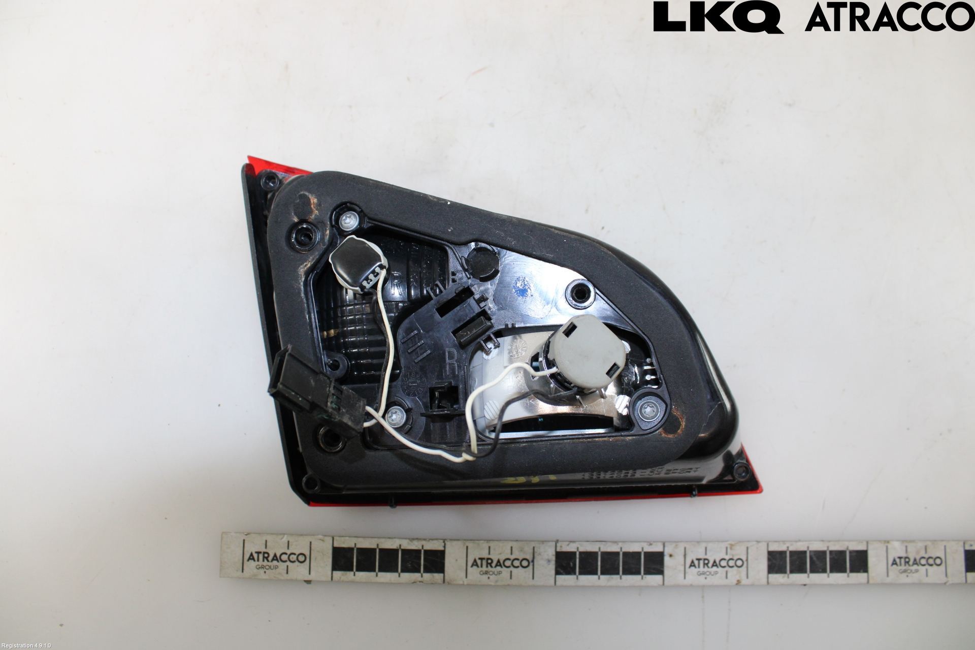 Opel ASTRA J 10-15 Baklykt Høyre  På Luke(Indre)