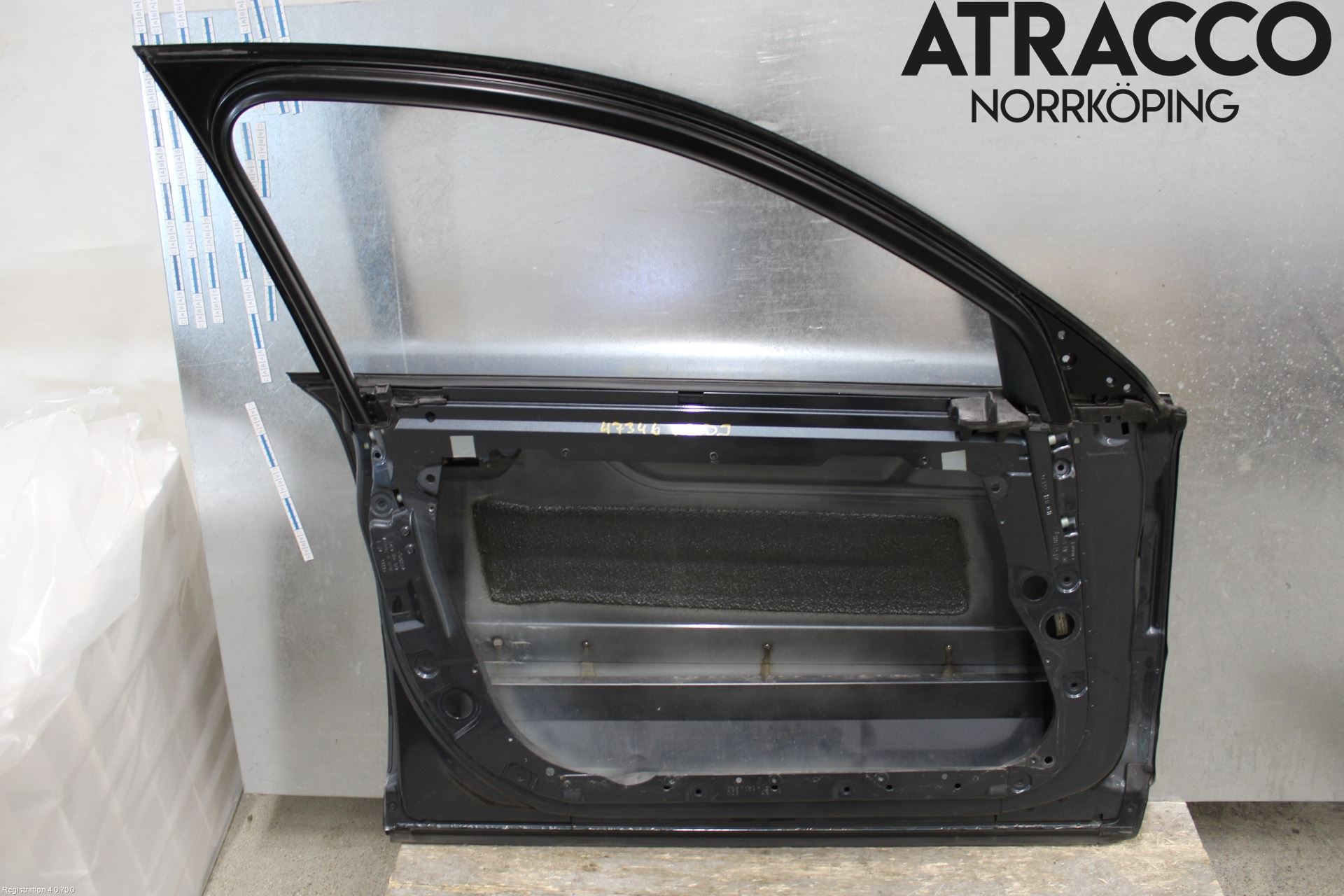Audi A8/S8 4E  02-09 Dør 4D Foran Venstre