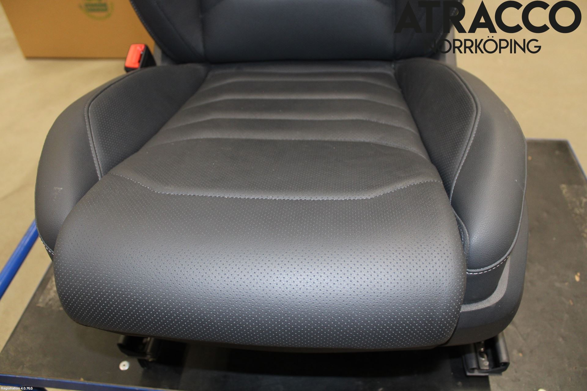 Volkswagen VW TOUAREG CR 18- Innr Sete Foran Venstre