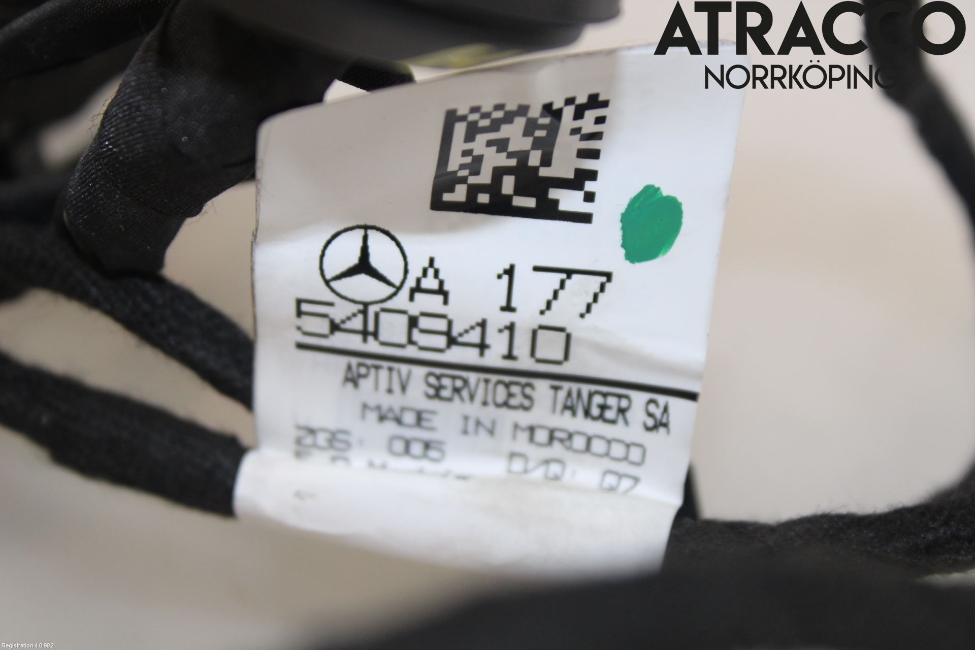 Mercedes-Benz MB A-KLASS (W177) 18- Ledningsnett