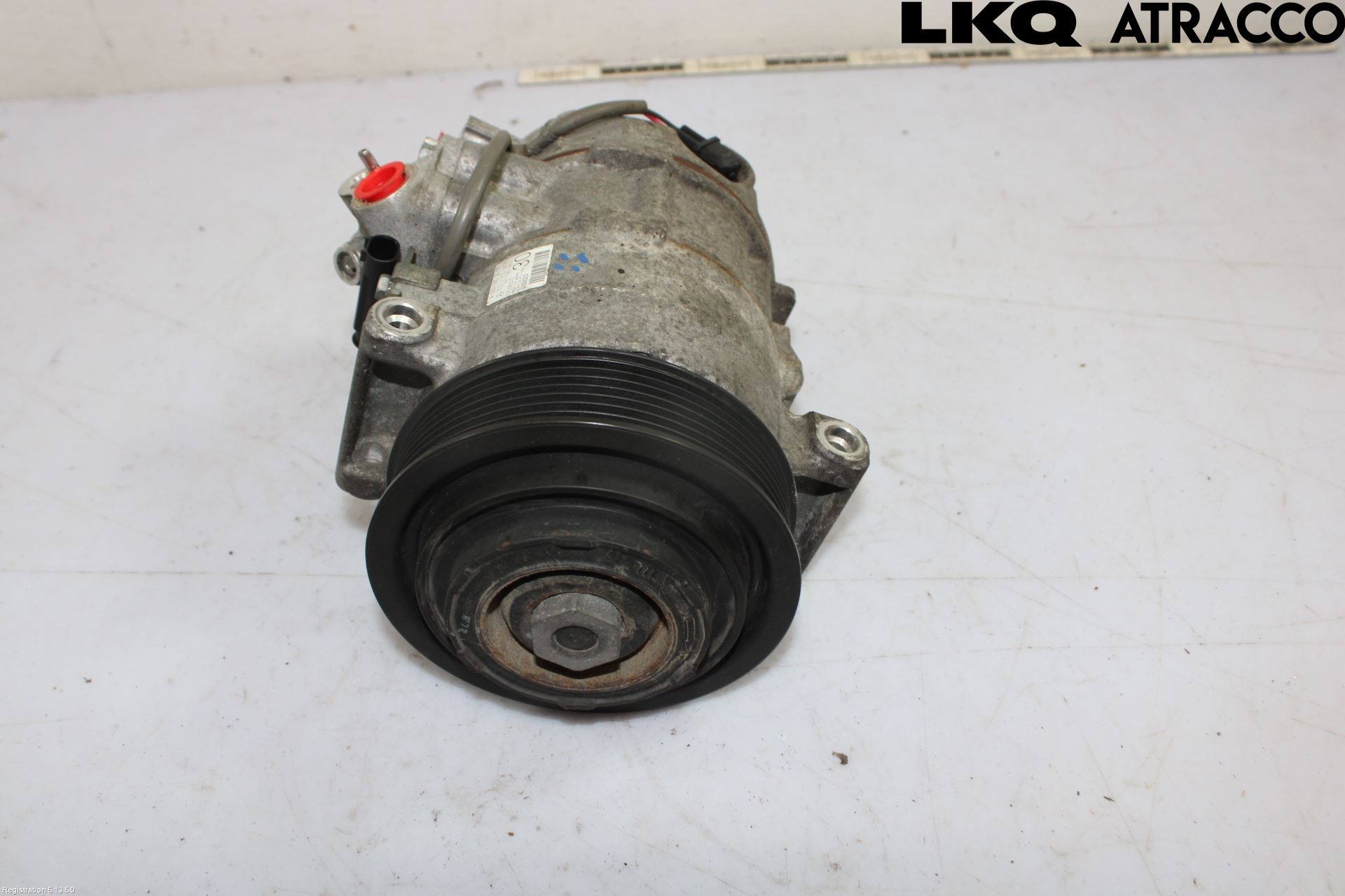 Mercedes-Benz MB C-KLASS (W204) 07-15 Varme Ac Kompressor