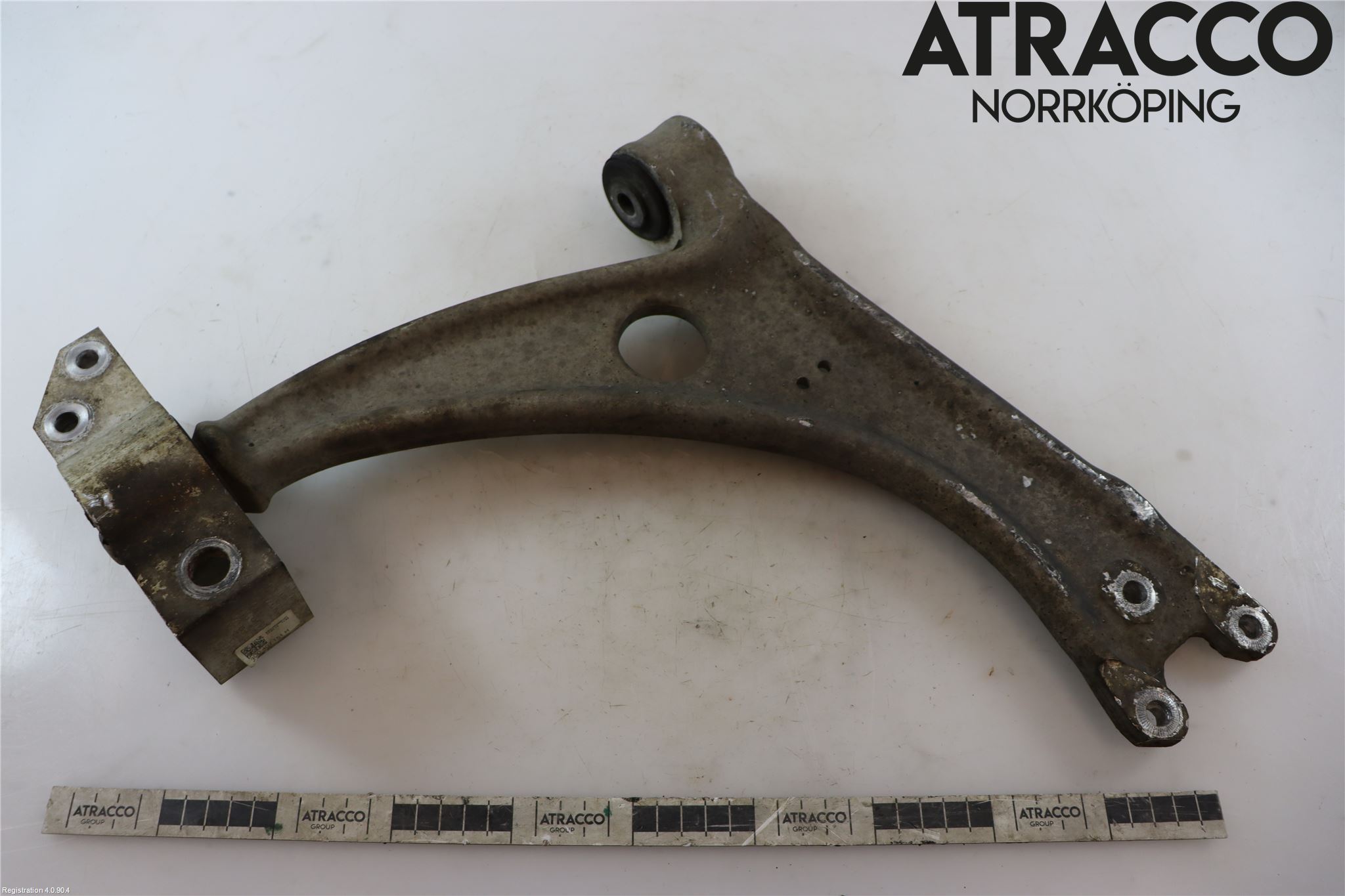 Audi Q3 8U 12-18 Bærearm Foran Venstre Nedre