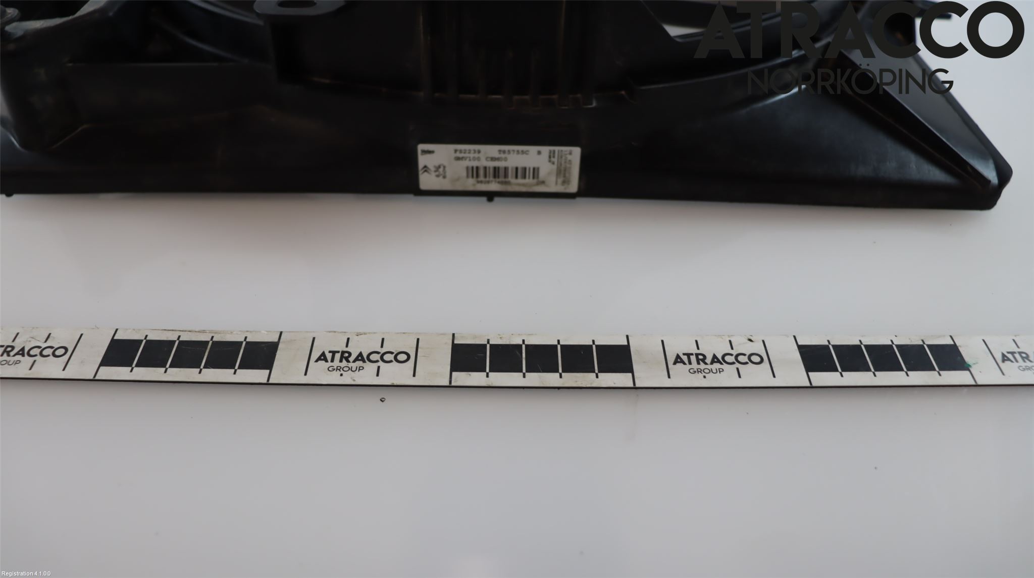 Citroen COTROEN C3 17-24 Kjølevifte Elektrisk