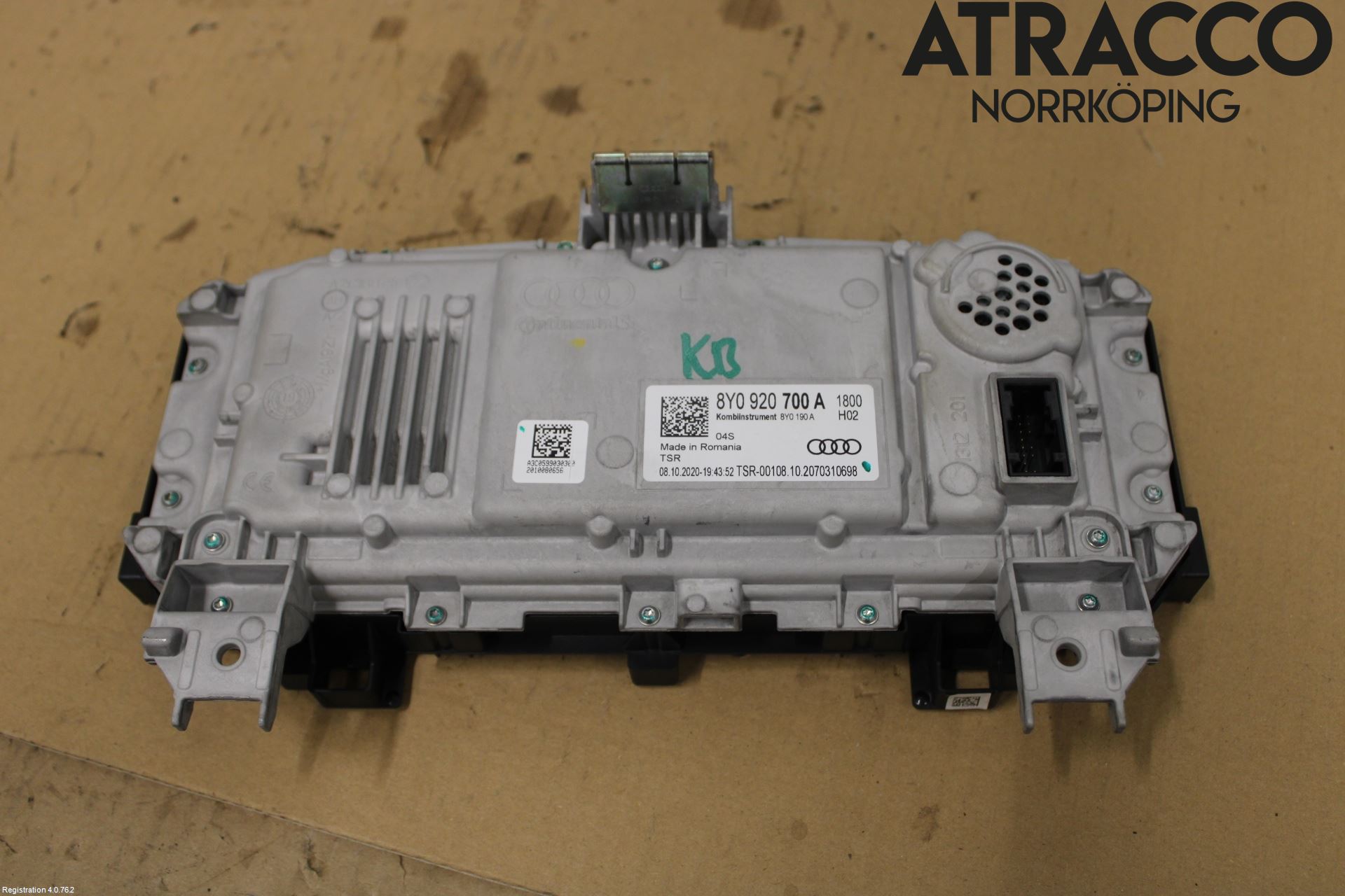 Audi A3/S3 8Y 21- Instr Kombinert