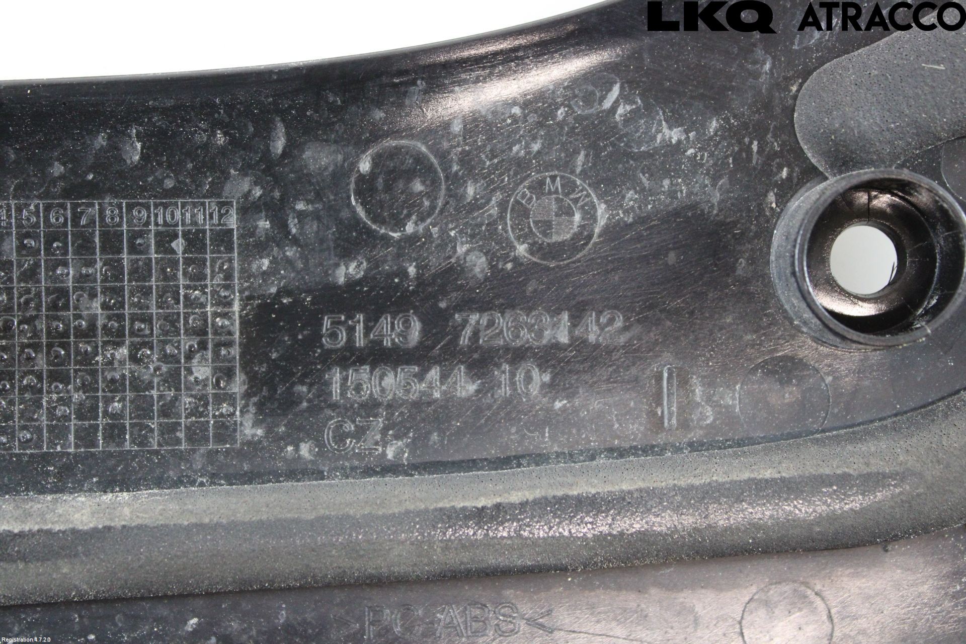 BMW 3 F30/F31/F80 12-19 Innr Bagasjeromkledsel