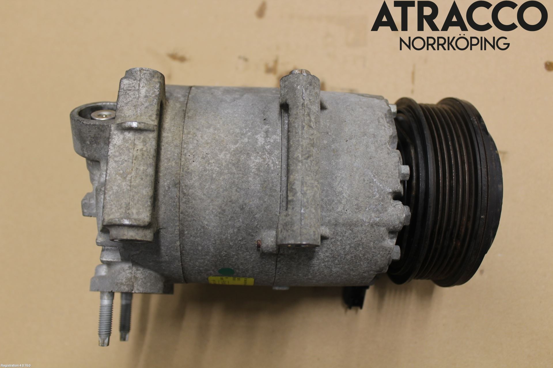 Ford FIESTA 13-17 Varme Ac Kompressor