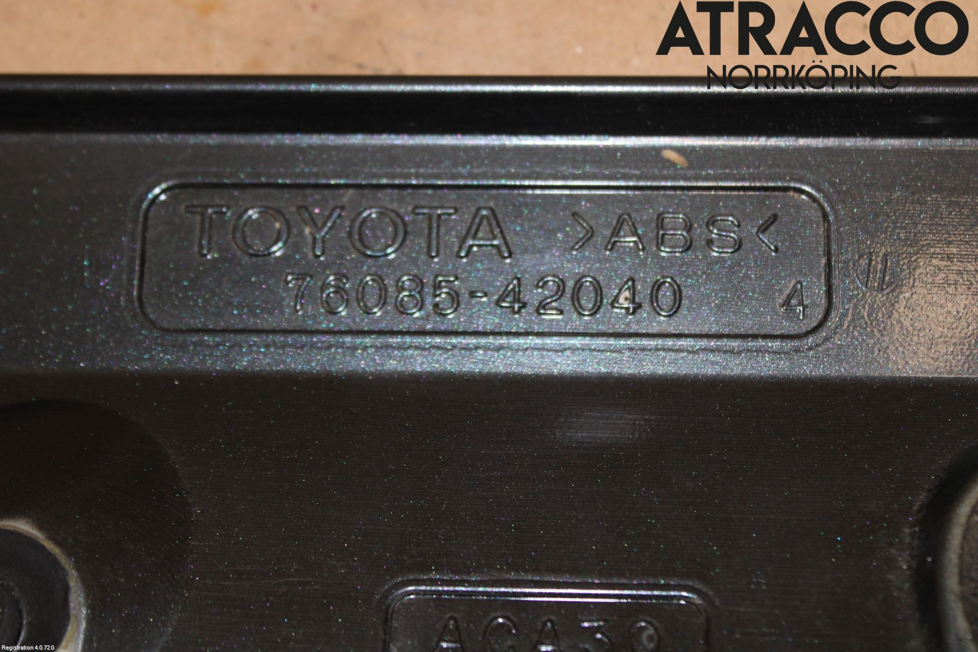 Toyota RAV 4 06-12 Spoiler Bakluke