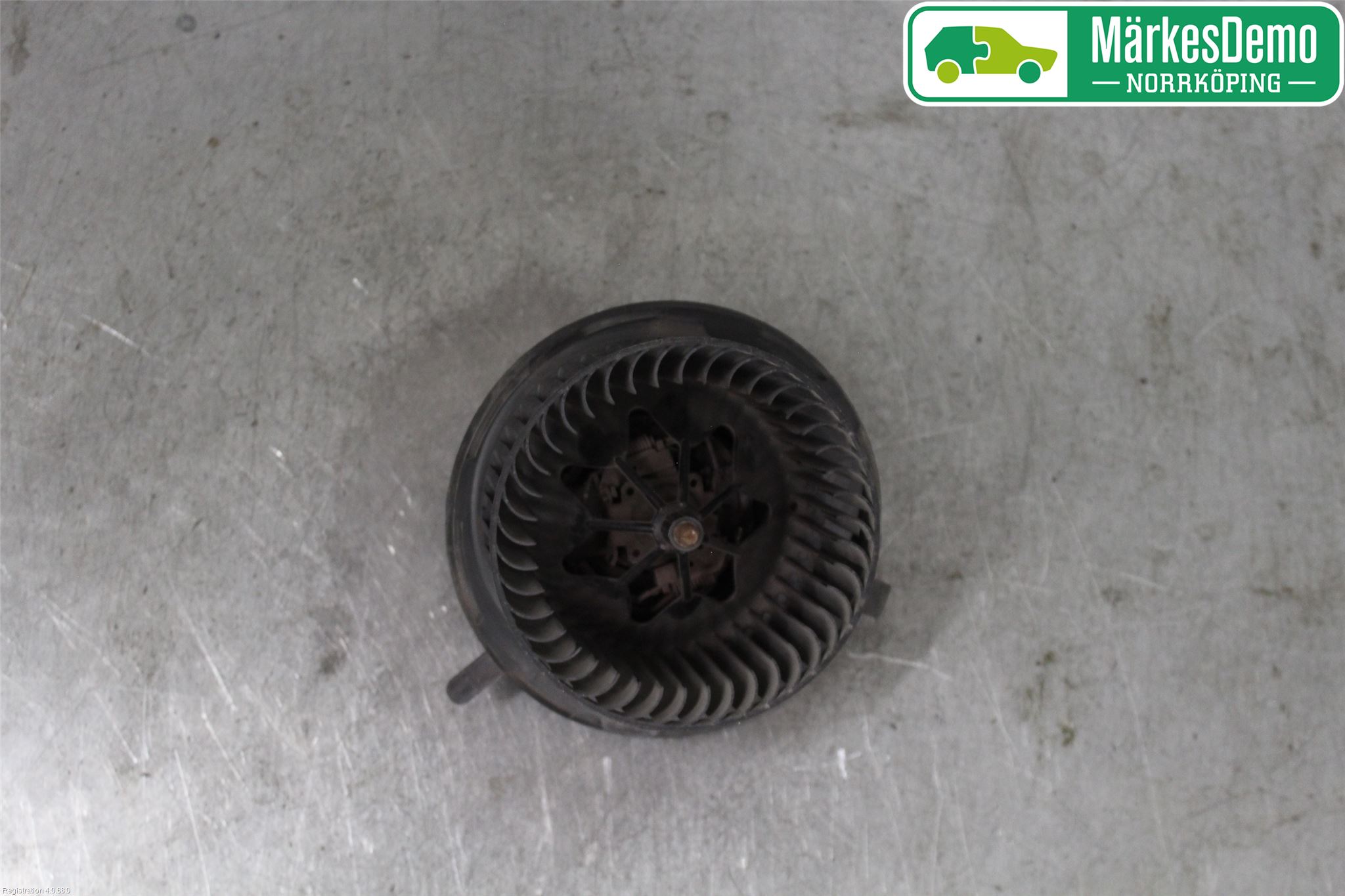 Volkswagen VW GOLF V 04-09 Varmeapparat Viftemotor