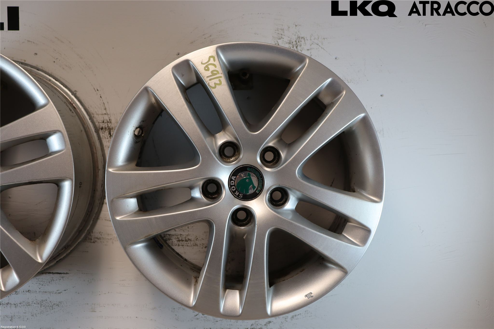 Skoda OCTAVIA (1Z) 05-13 Felg Aluminium Sett 4Stk