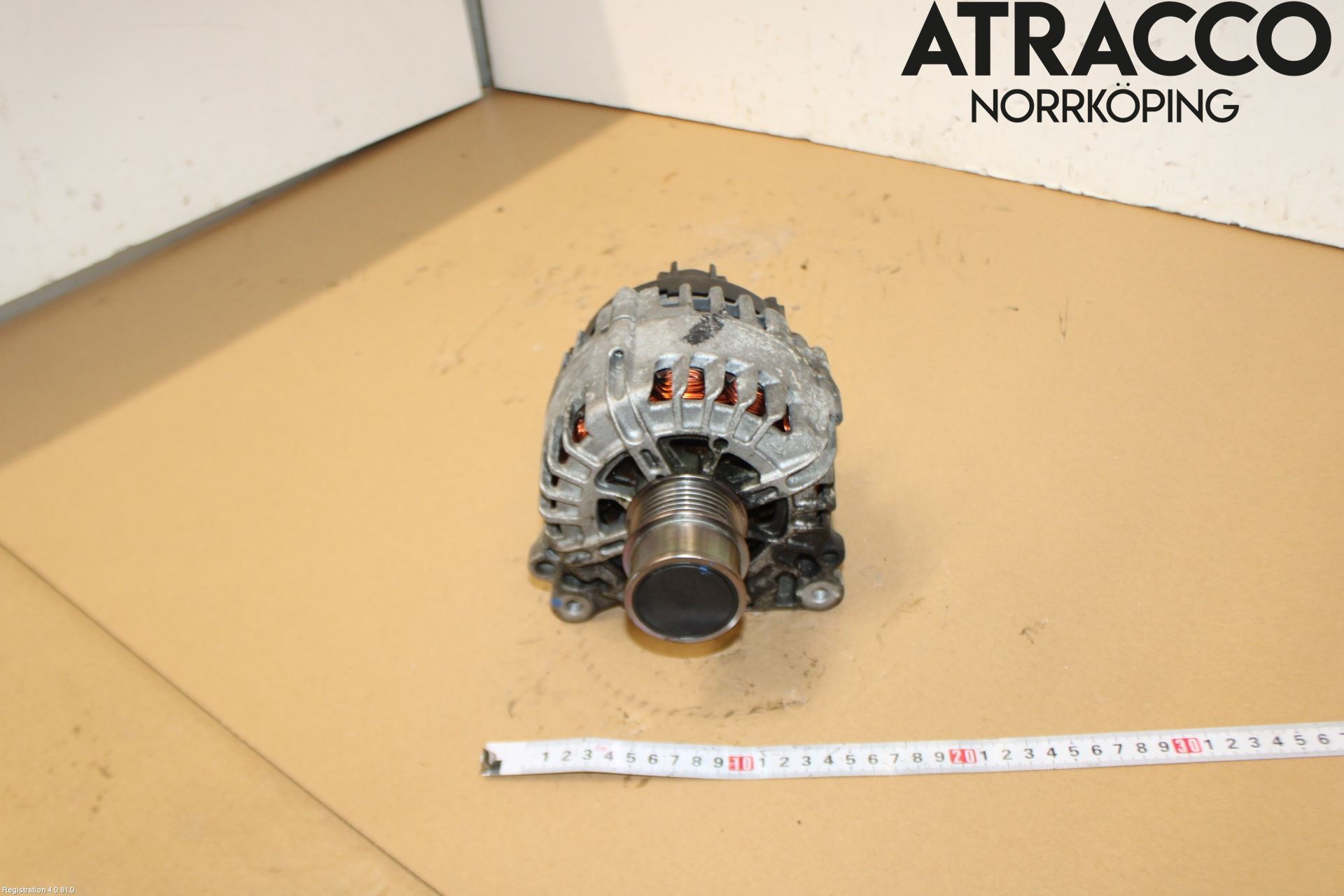 Audi A3/S3 8V 13-20 Dynamo