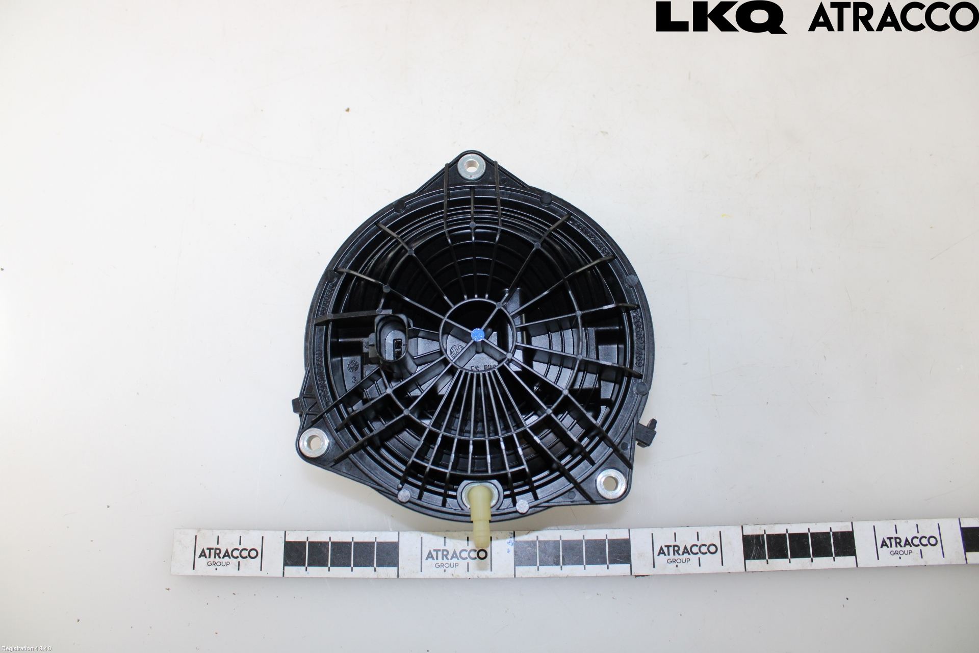 Volkswagen VW POLO VI 18->> Bakluke Handtak Ytre
