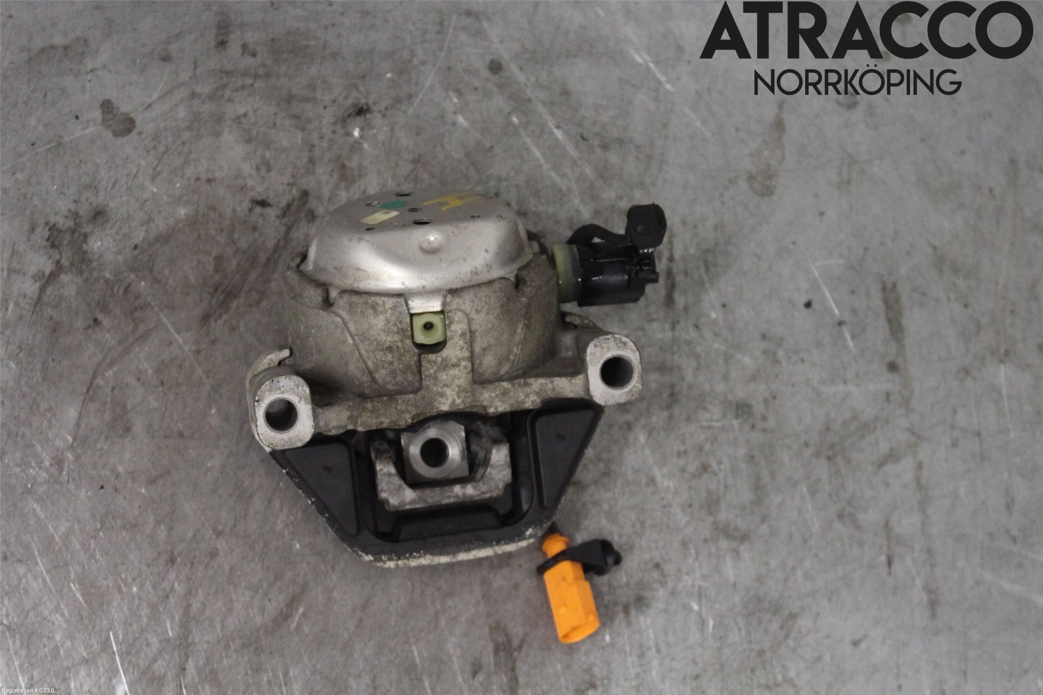 Audi A8/S8 4H 10-17 Motor Feste Gummi