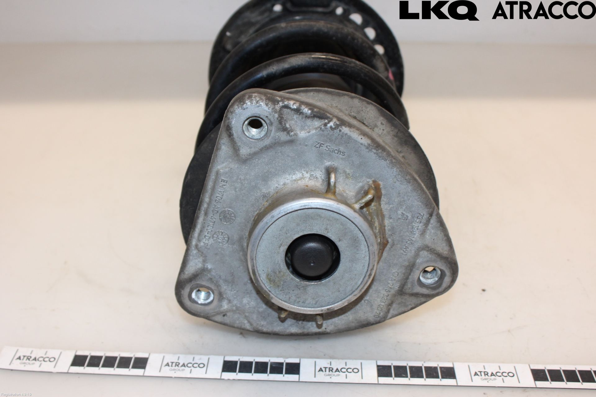 Mercedes-Benz MB CLA-KLASS (C117/X117) 13-19 Fjærbein Foran Venstre