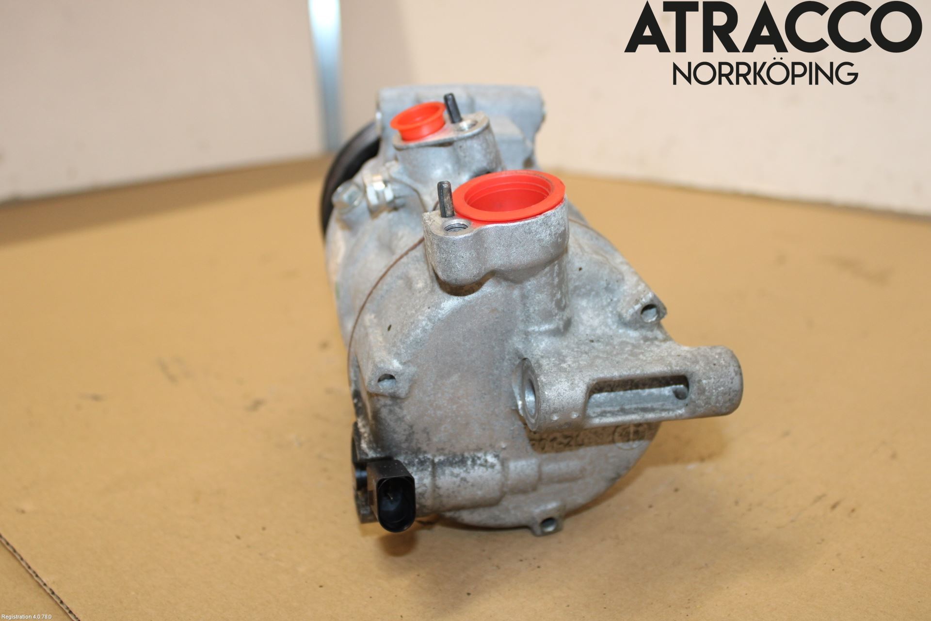 Volkswagen VW POLO VI 18->> Varme Ac Kompressor