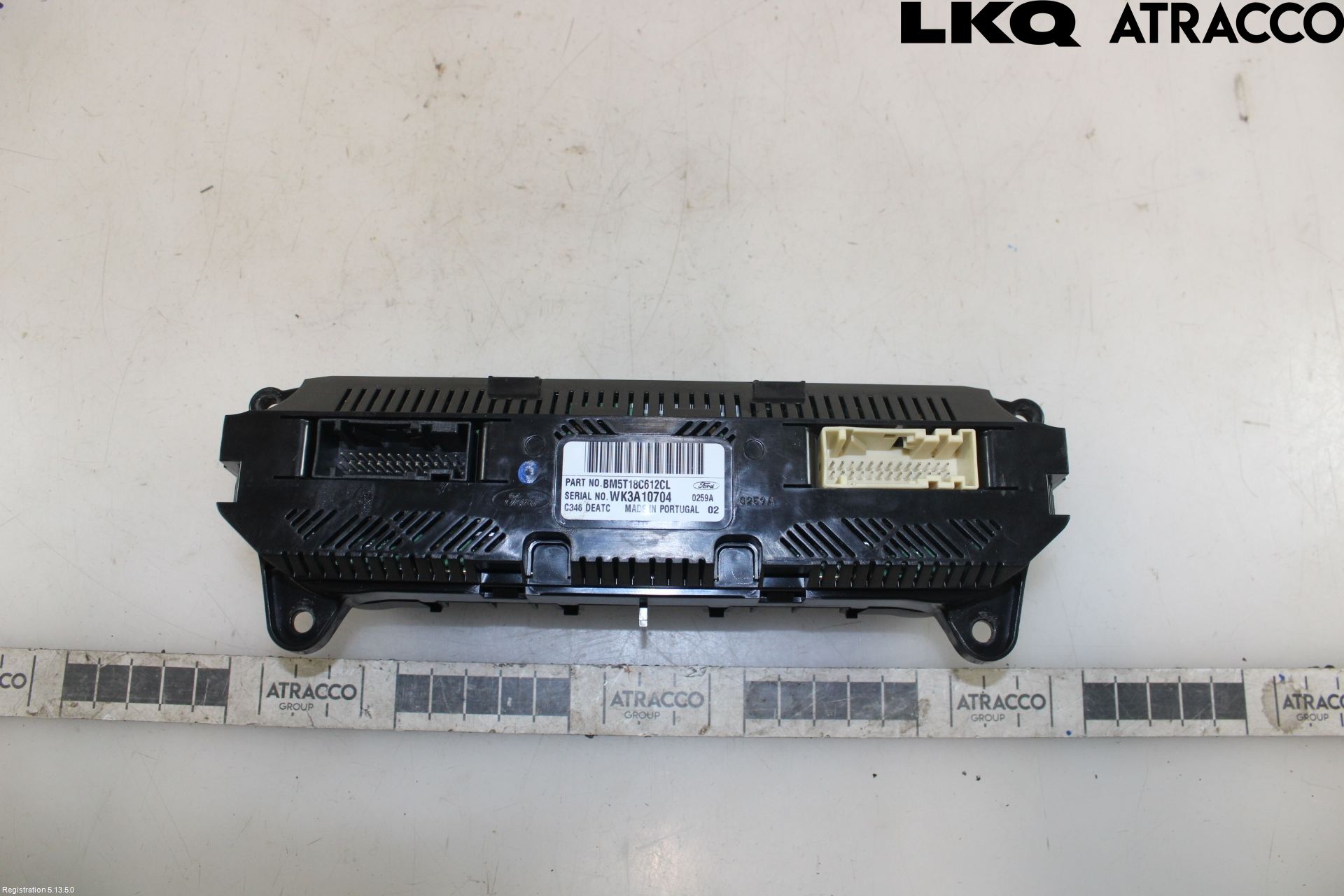 Ford FOCUS 11-14 Varmeapparat Panel(Regulering)