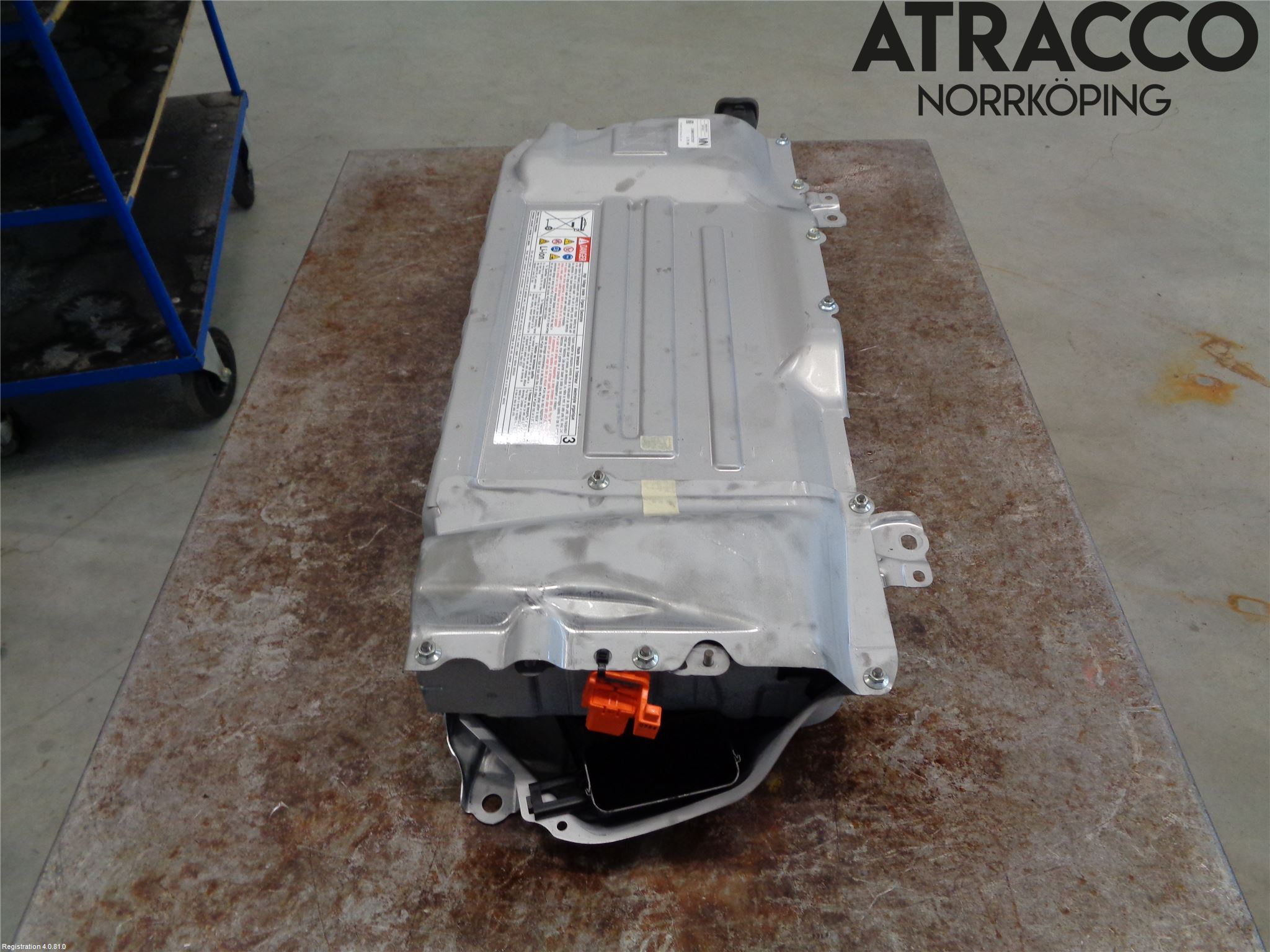 Toyota YARIS XP21 20- Hybrid Batteri