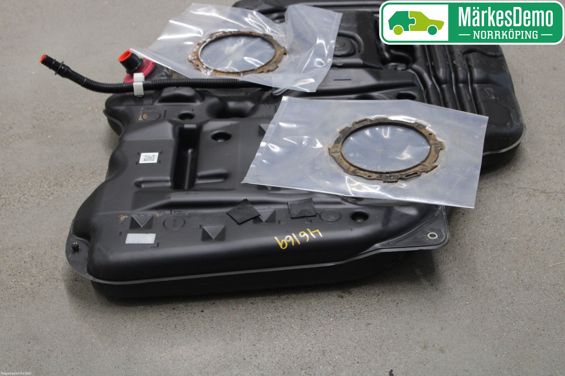 Toyota iQ Drivstofftank Innsprøytning