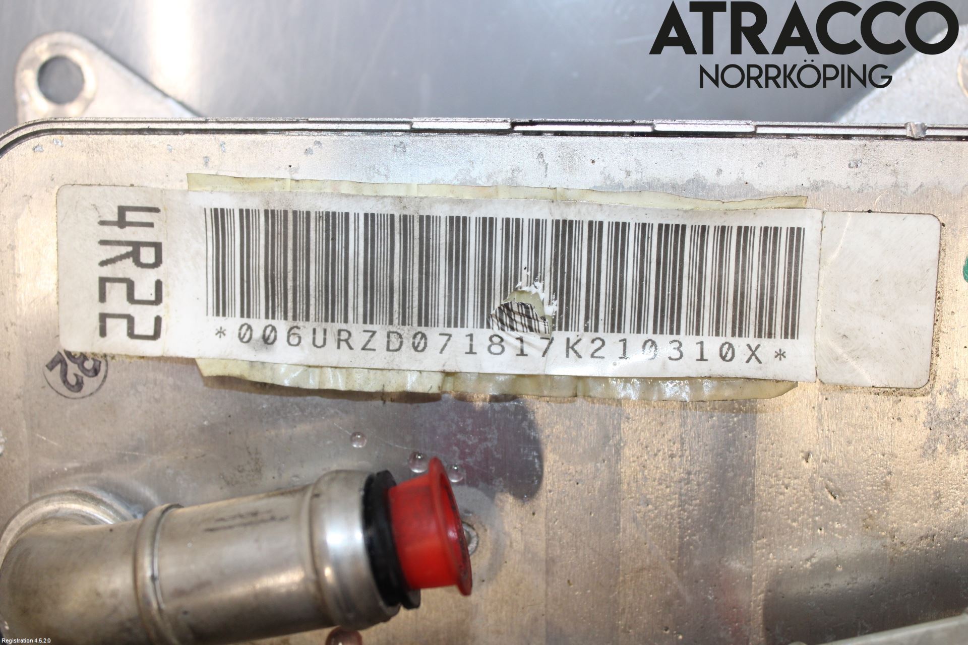Volkswagen VW TIGUAN 16-24 Radiator Oljekjøler Automatgea
