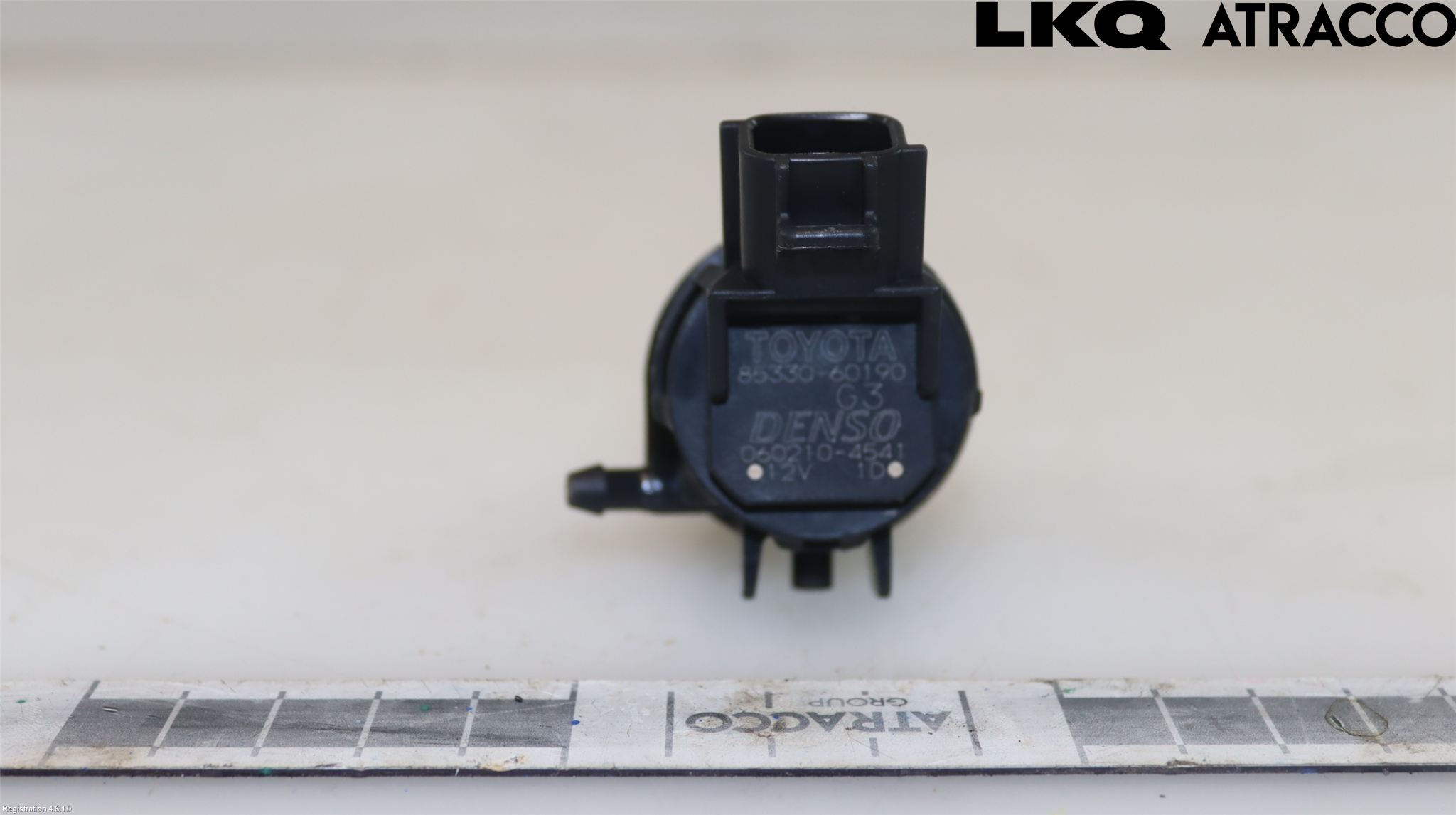Lexus CT 200h Spylerpumpe Frontrute