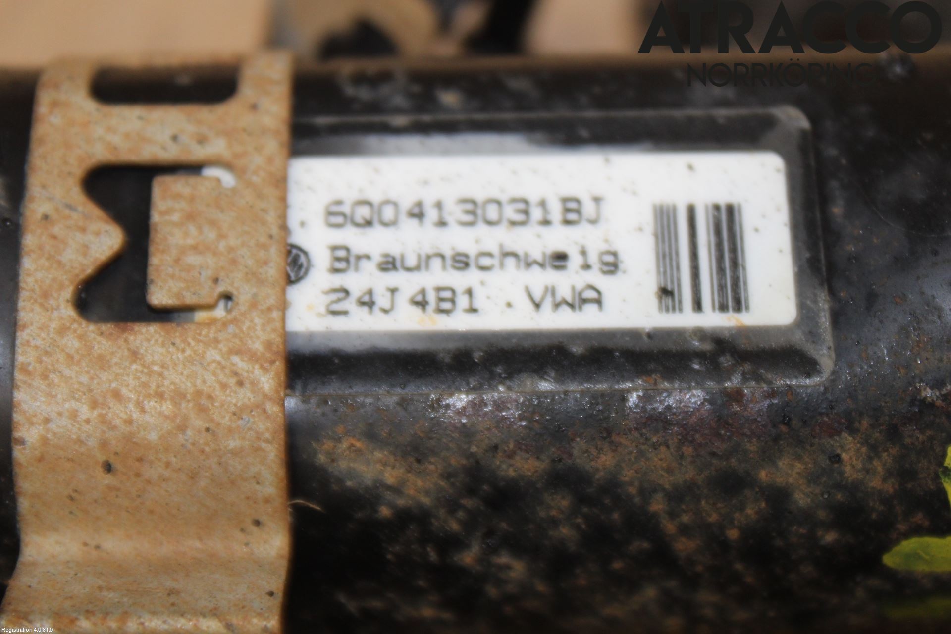 Skoda FABIA 07-14 Fjærbein Foran Venstre