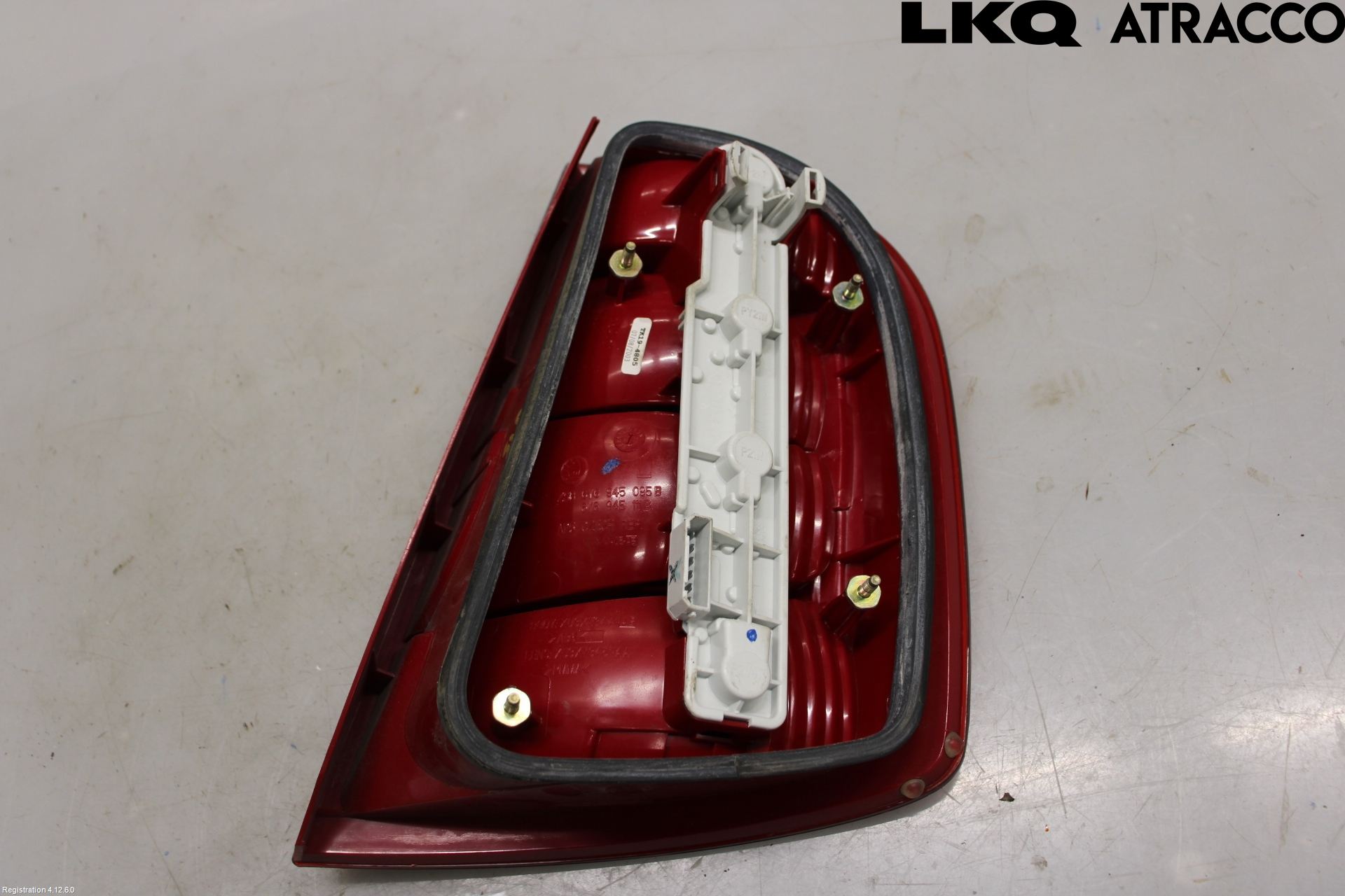 Skoda FABIA 99-07 Baklykt Venstre