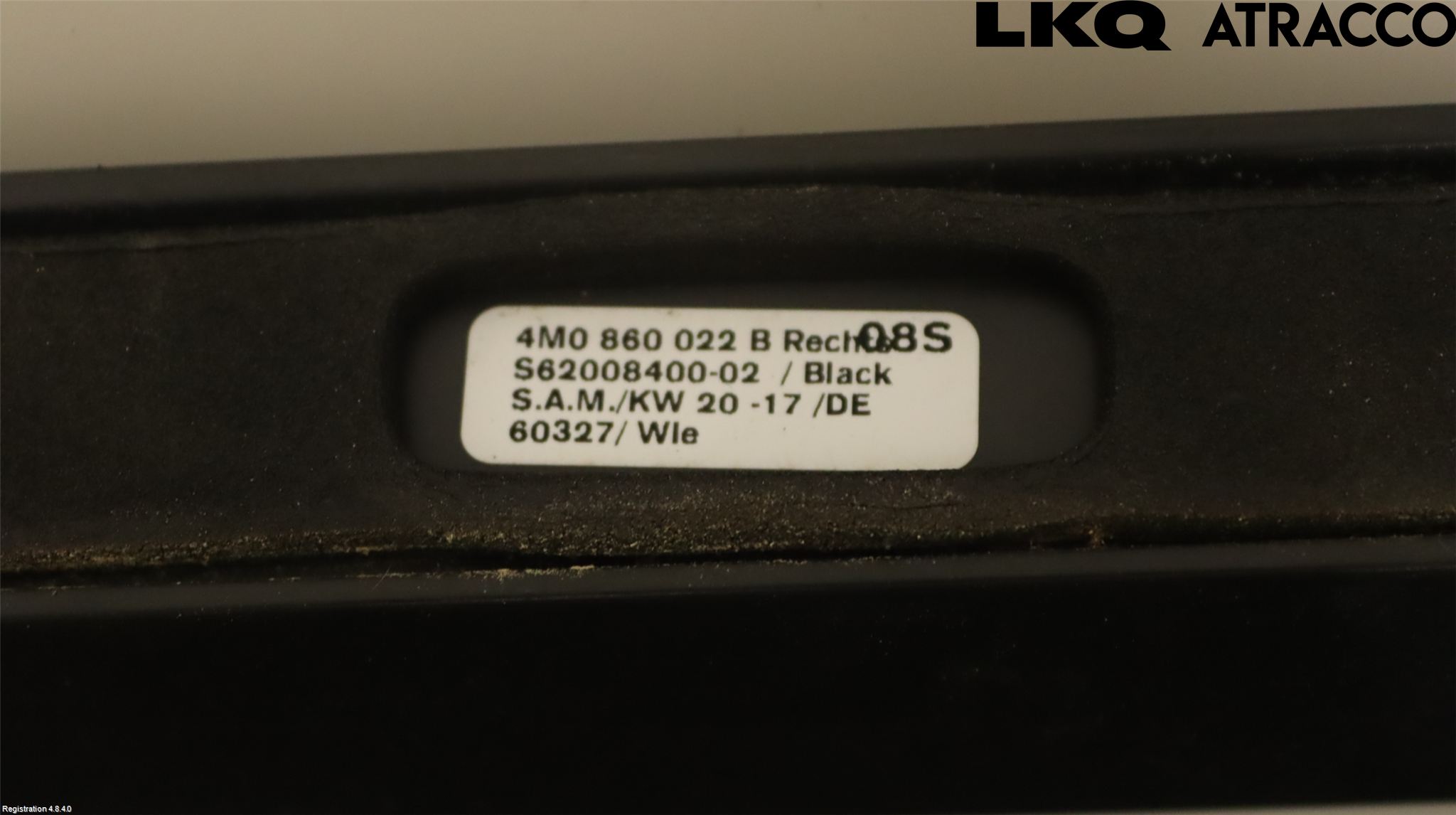 Audi Q7/SQ7 Takrails - Stativ