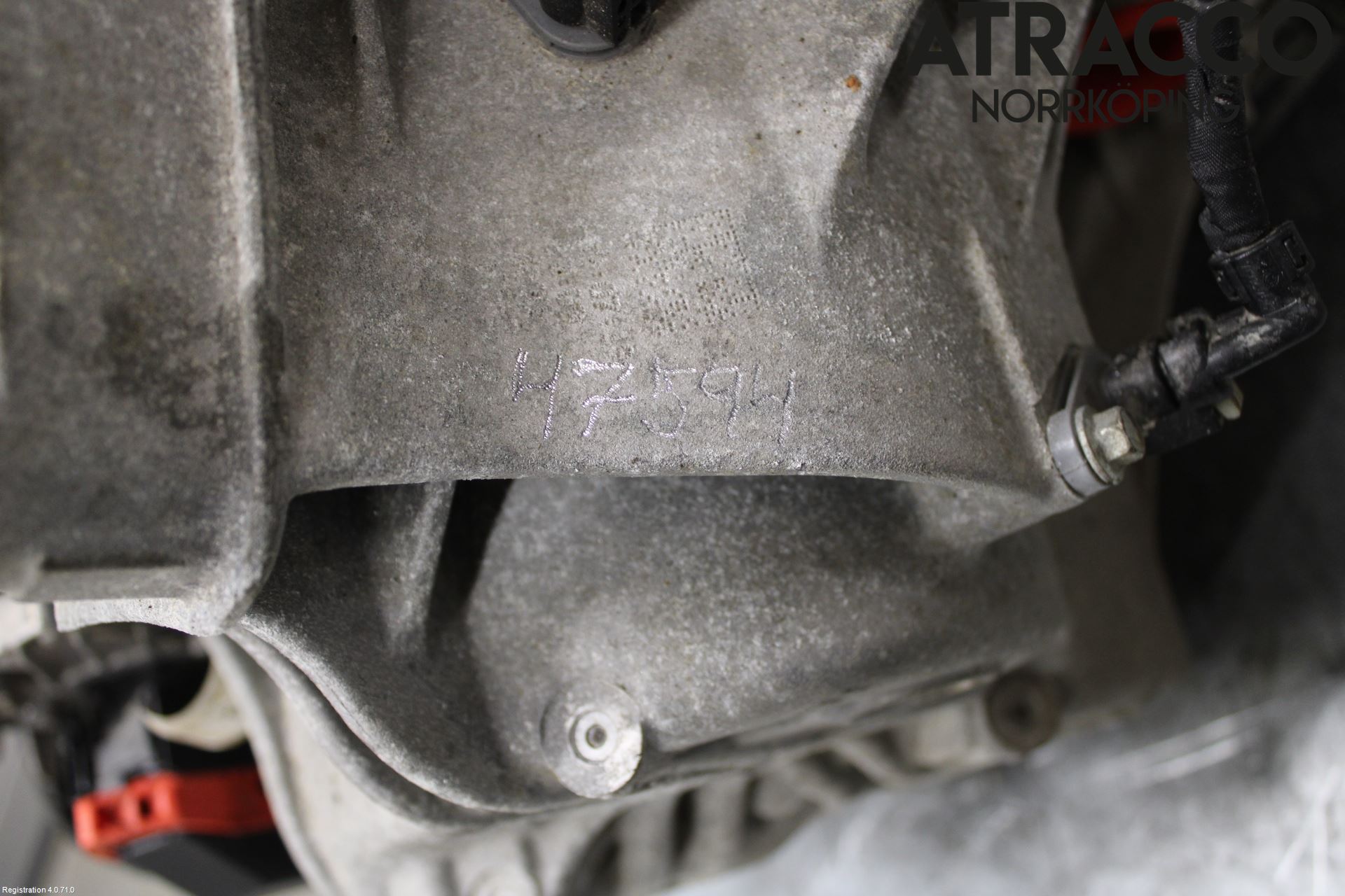 Mercedes-Benz MB A-KLASS (W177) 18- Gearkasse  Tronic (Tip)