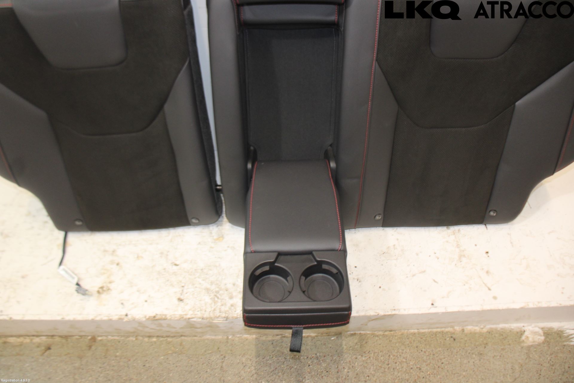 Ford MONDEO 15-22 Innr Sete Bak Seterygg