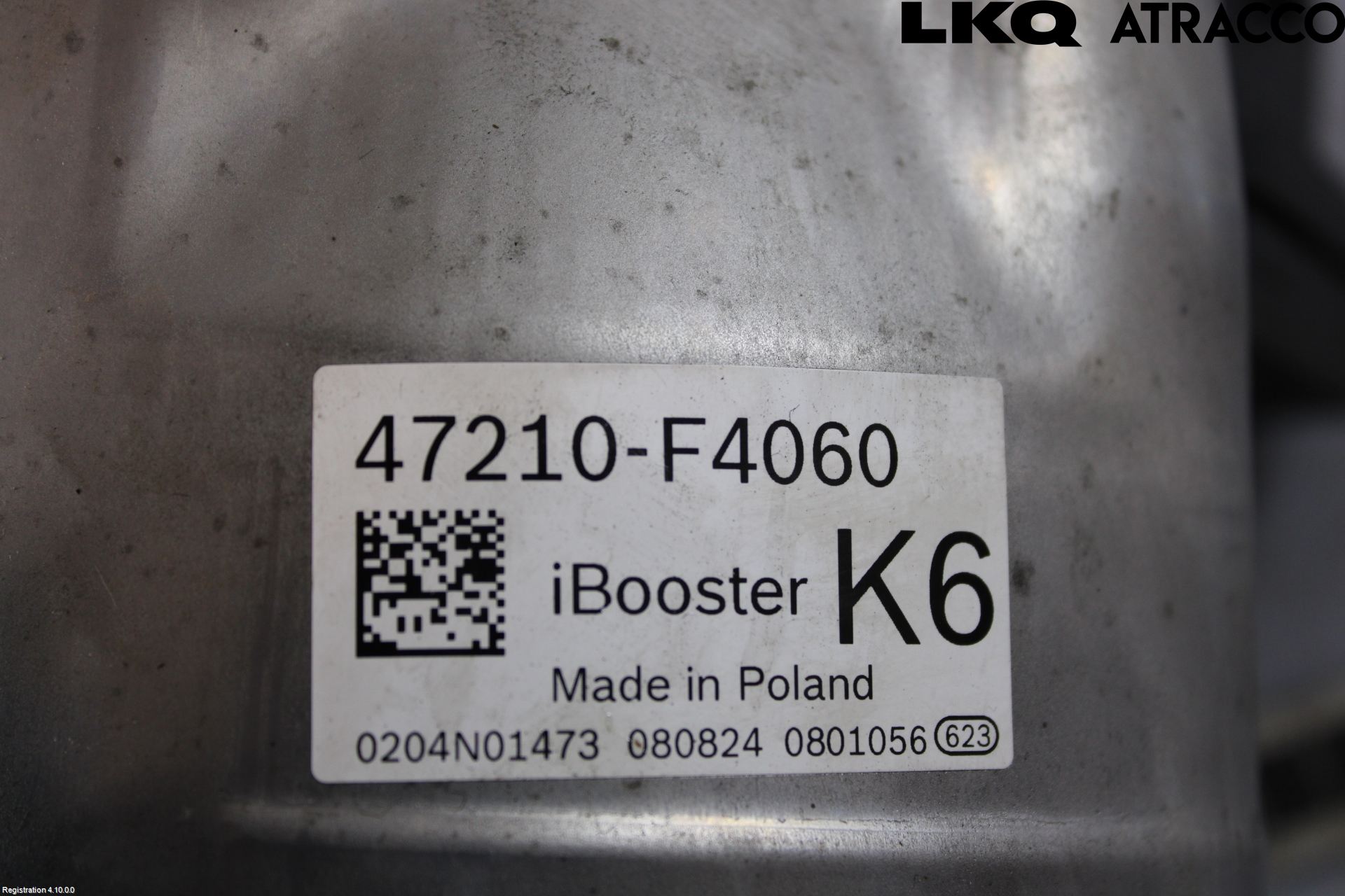 Toyota C-HR 24- Bremseservo