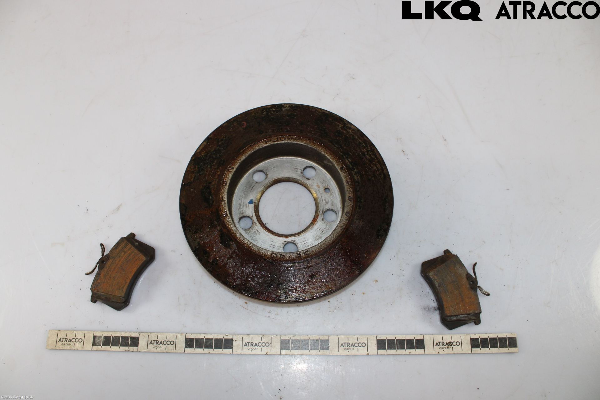 Skoda KAMIQ 20- Bremseskive Bak