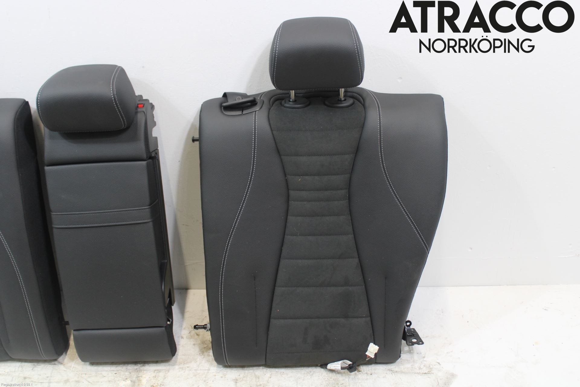 Mercedes-Benz MB E-KLASS (W213) 16-23 Innr Sete Bak Seterygg