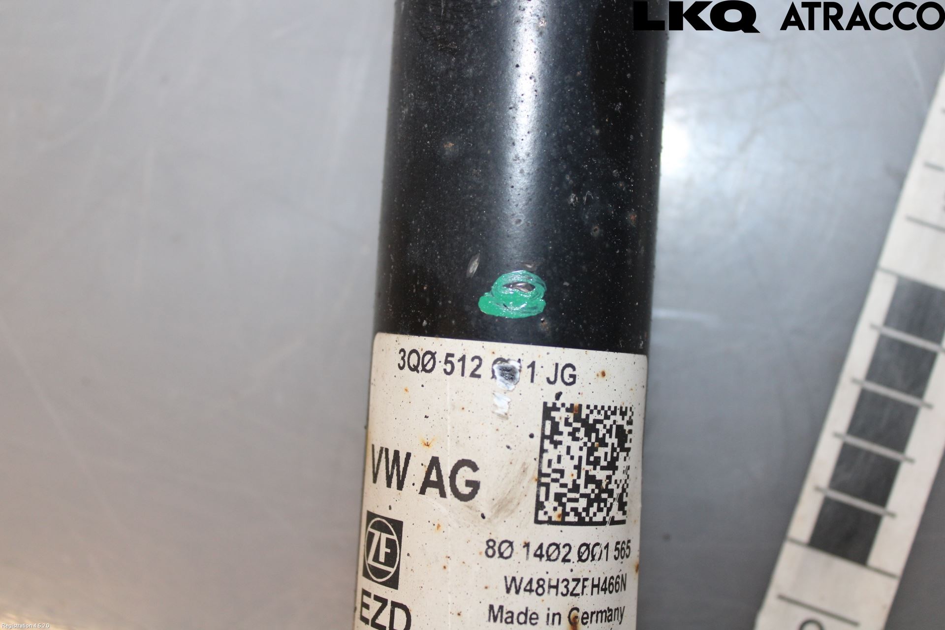 Volkswagen VW PASSAT 20-24 Støtdemper Bak