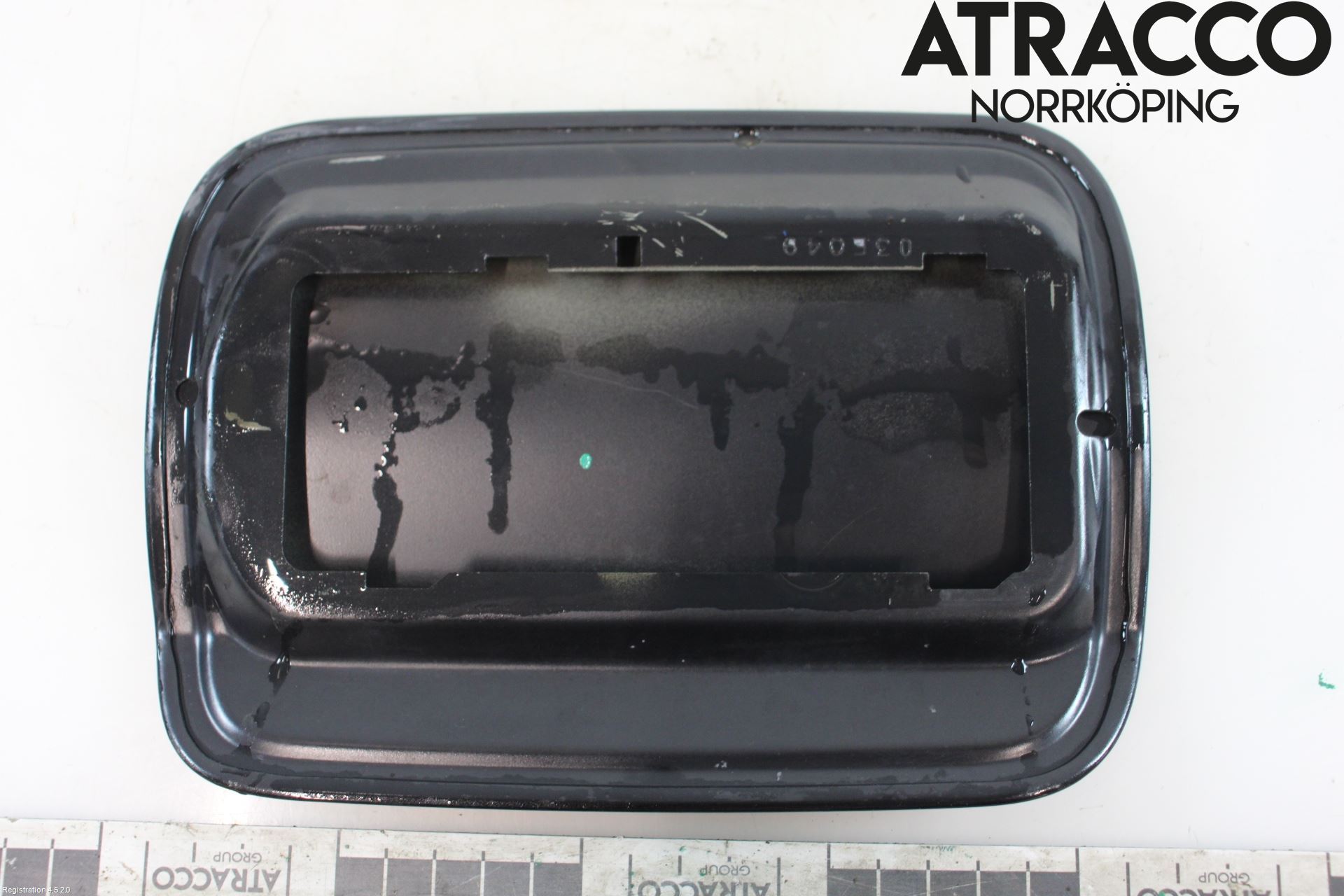 BMW X6 E71/E72   08-14 Drivstoff Tankluke