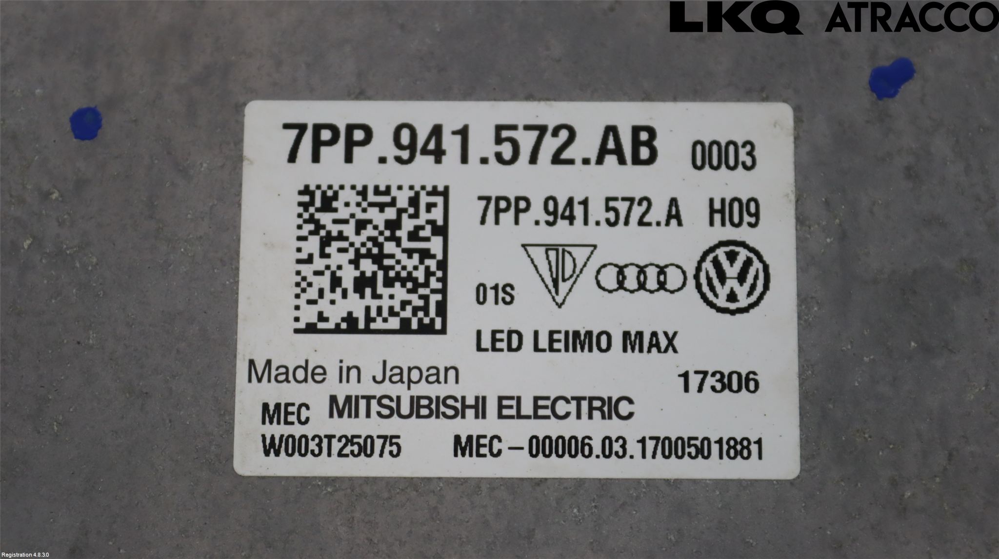 Volkswagen VW TIGUAN 16-24 Styreenhet Xenon