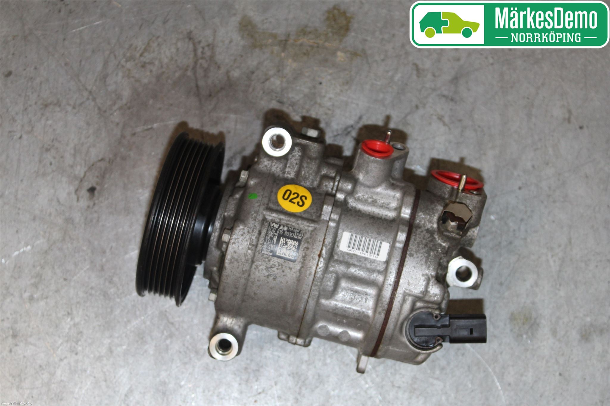 Seat IBIZA V 17-20 Varme Ac Kompressor