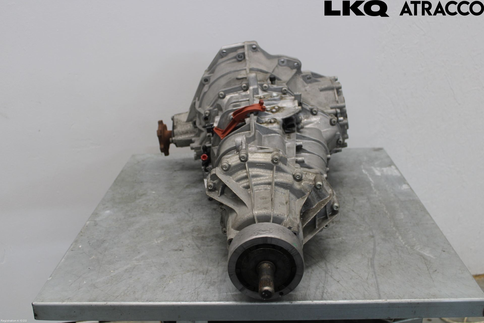 Audi A4 ALLROAD 09-16 Gearkasse 6 Trinn