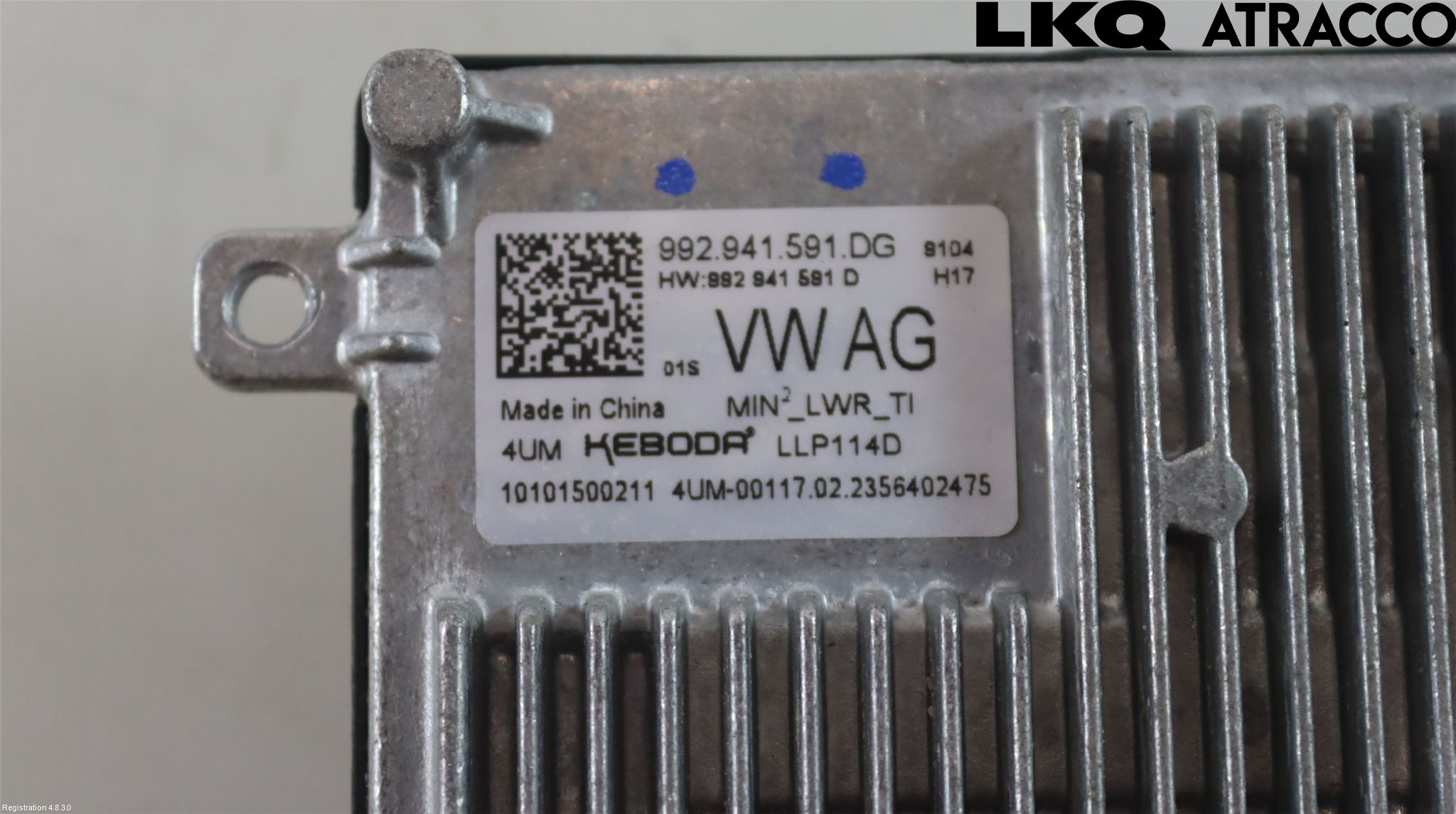 Volkswagen VW ID.3 21- Styreenhet Xenon