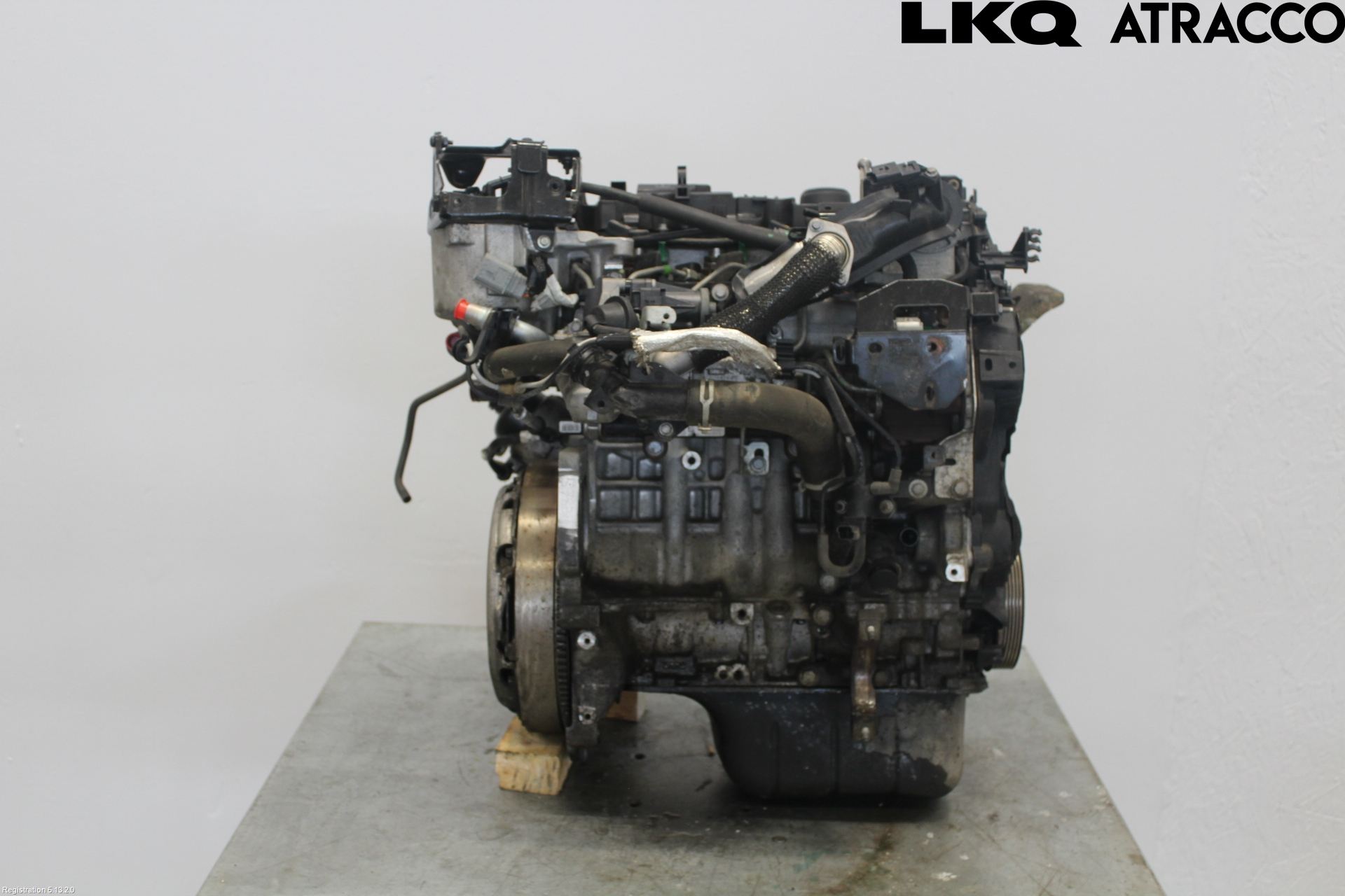 Volvo V60 11-13 Motor Diesel