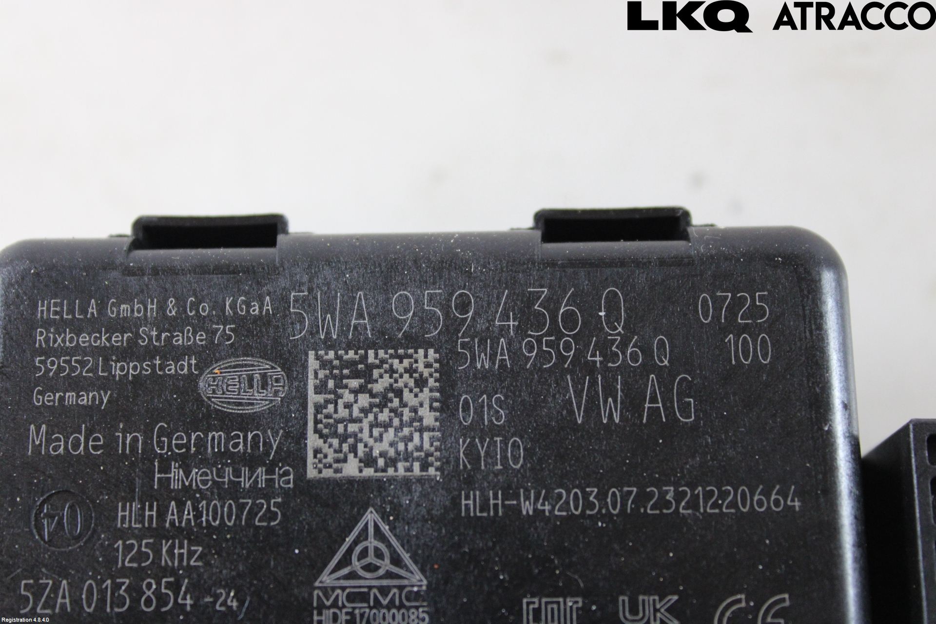 Skoda OCTAVIA (NX) 20- Stereo Antenne Radio-Tv