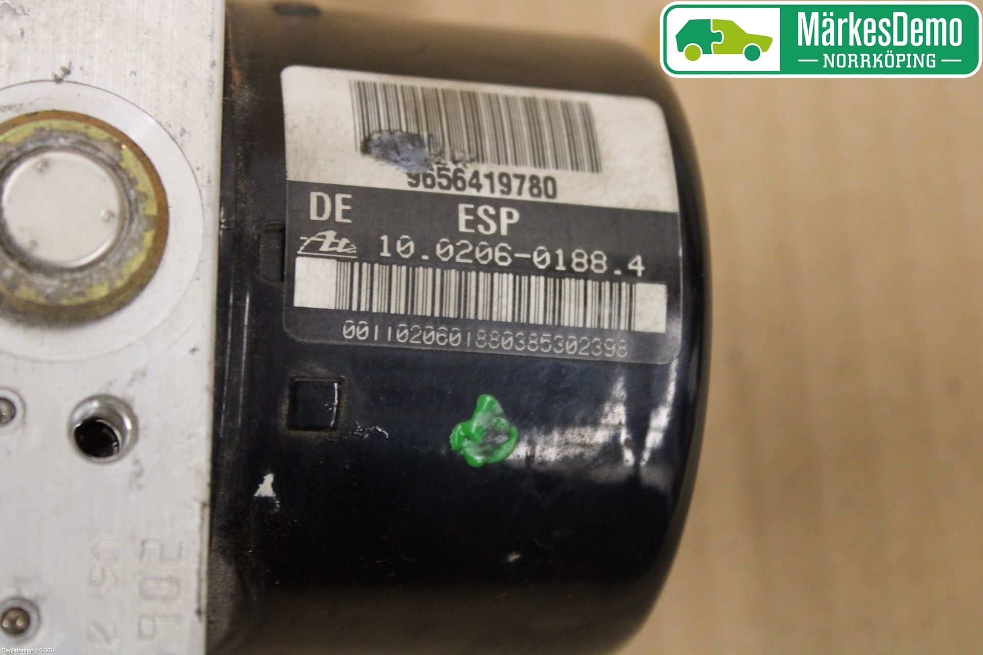 Citroen C5     05-08 Abs Hydraulikkaggregat