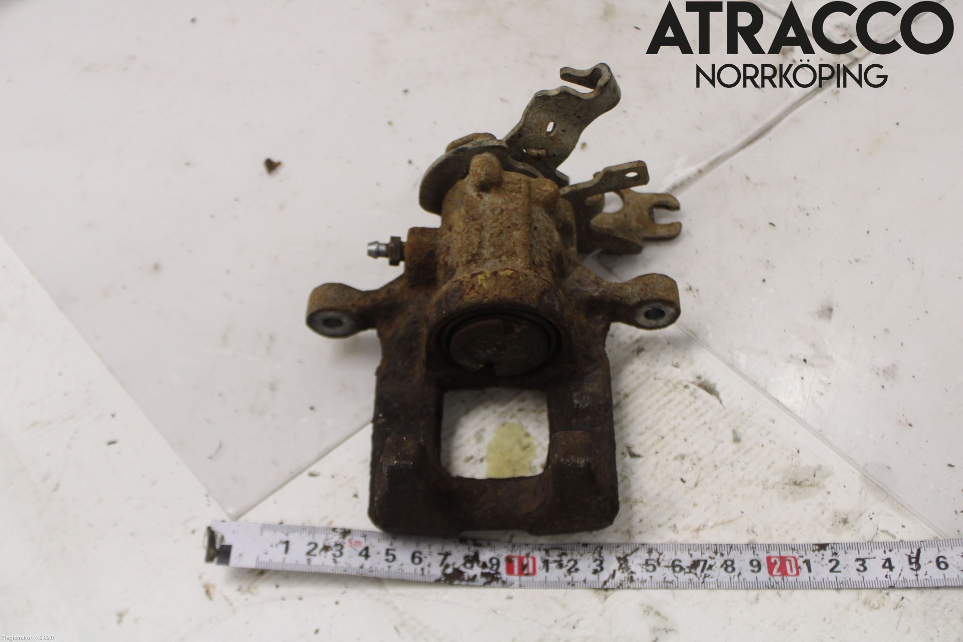 Volkswagen VW CADDY 11-15 Bremsecaliper Bak Venstre