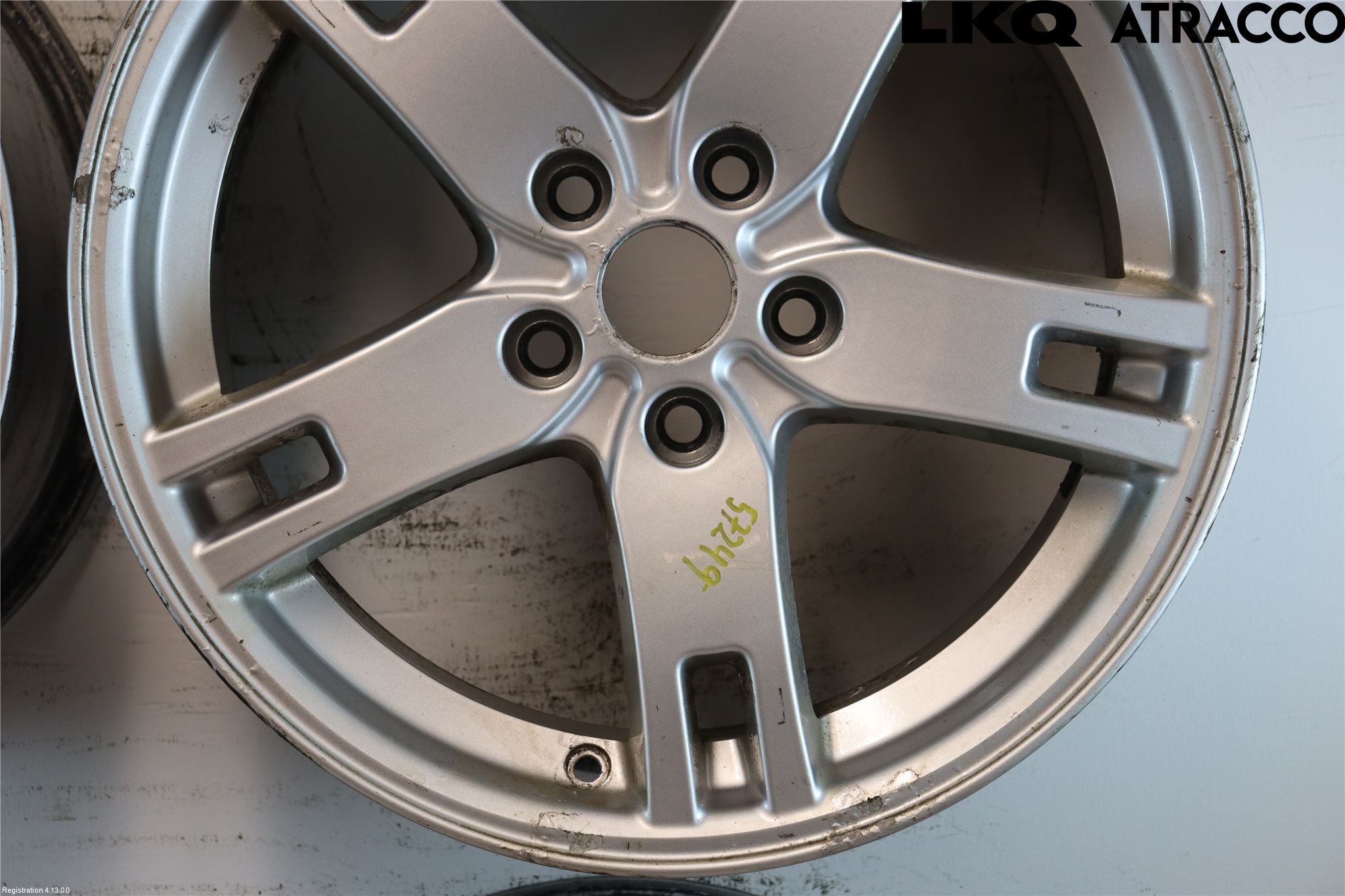 MG ZS EV 20- Felg Aluminium Sett 4Stk